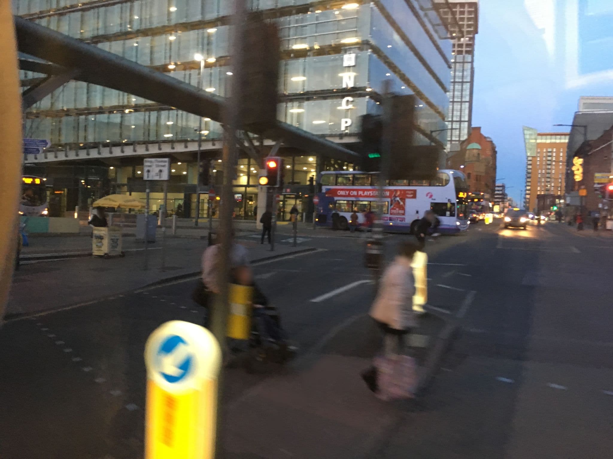 Street view near Apartments in Manchester Victoria, Manchester — © southglos (CC BY-SA · Mapillary)