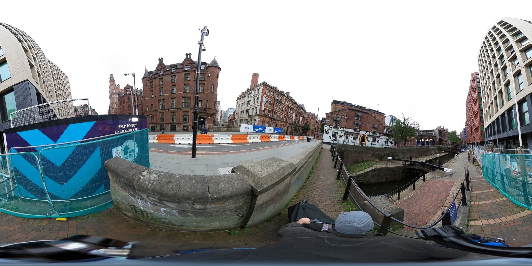 Street view near Atrium By Bridgestreet Hotel Manchester, Manchester — © rescuestation (CC BY-SA · Mapillary)