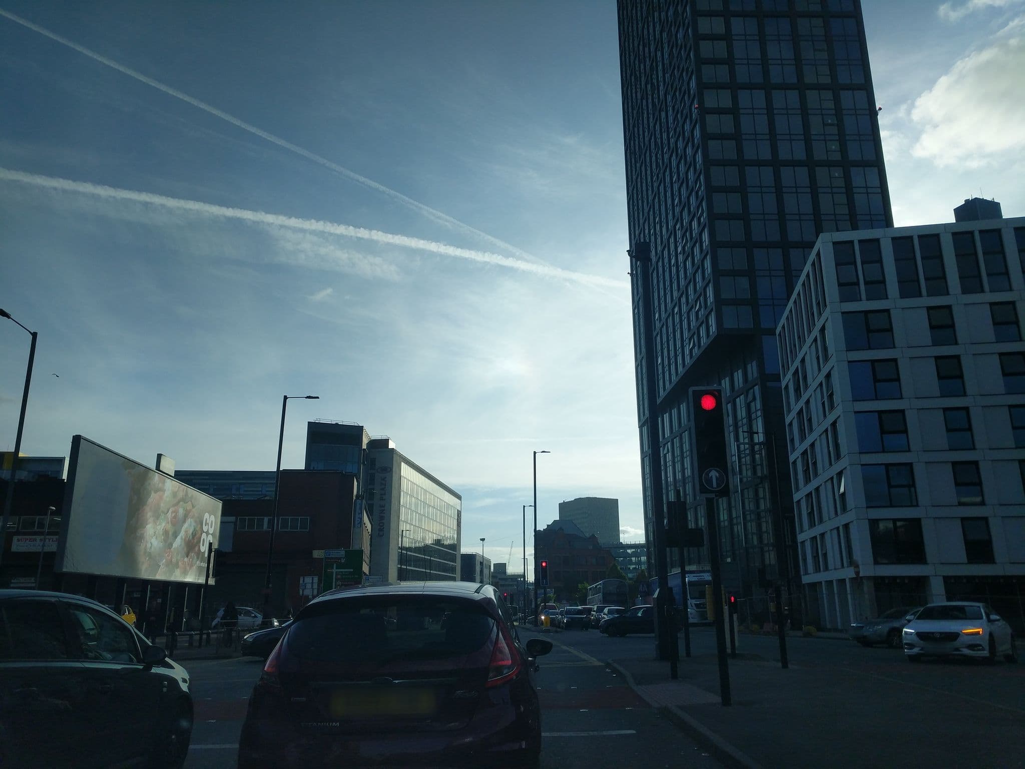 Street view near Blakehampton Business Services Limited, Manchester — © adam2 (CC BY-SA · Mapillary)