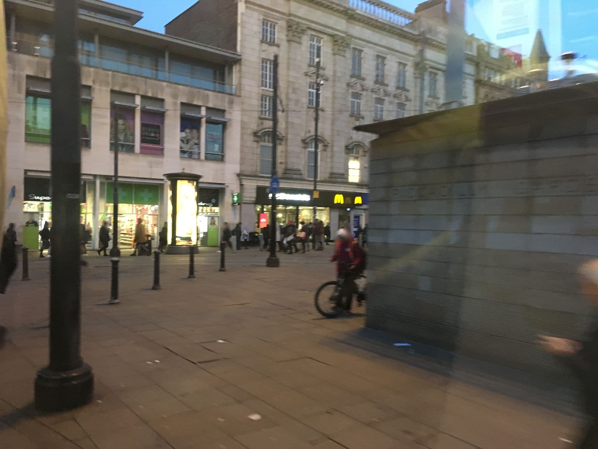 Street view near Staycity Manchester Limited, Manchester — © southglos (CC BY-SA · Mapillary)