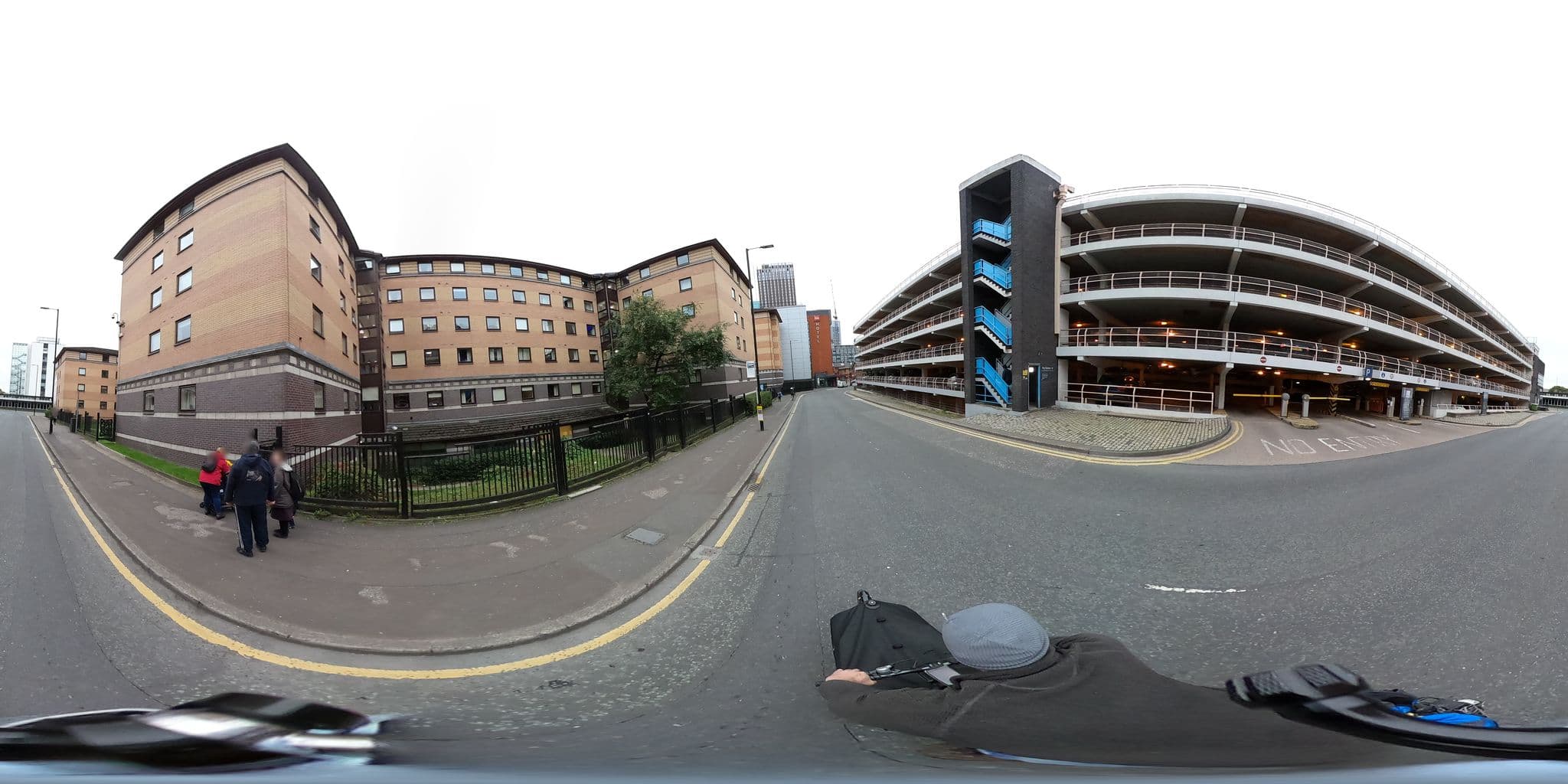 Street view near Manchester Conference Centre, Manchester — © rescuestation (CC BY-SA · Mapillary)