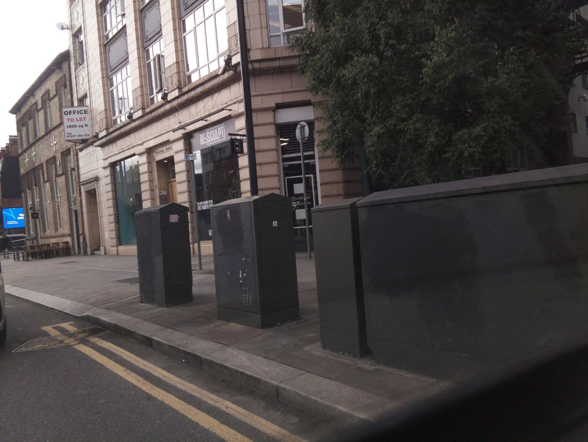 Street view near Lux Inn Aparthotel, Manchester — © southglos (CC BY-SA · Mapillary)