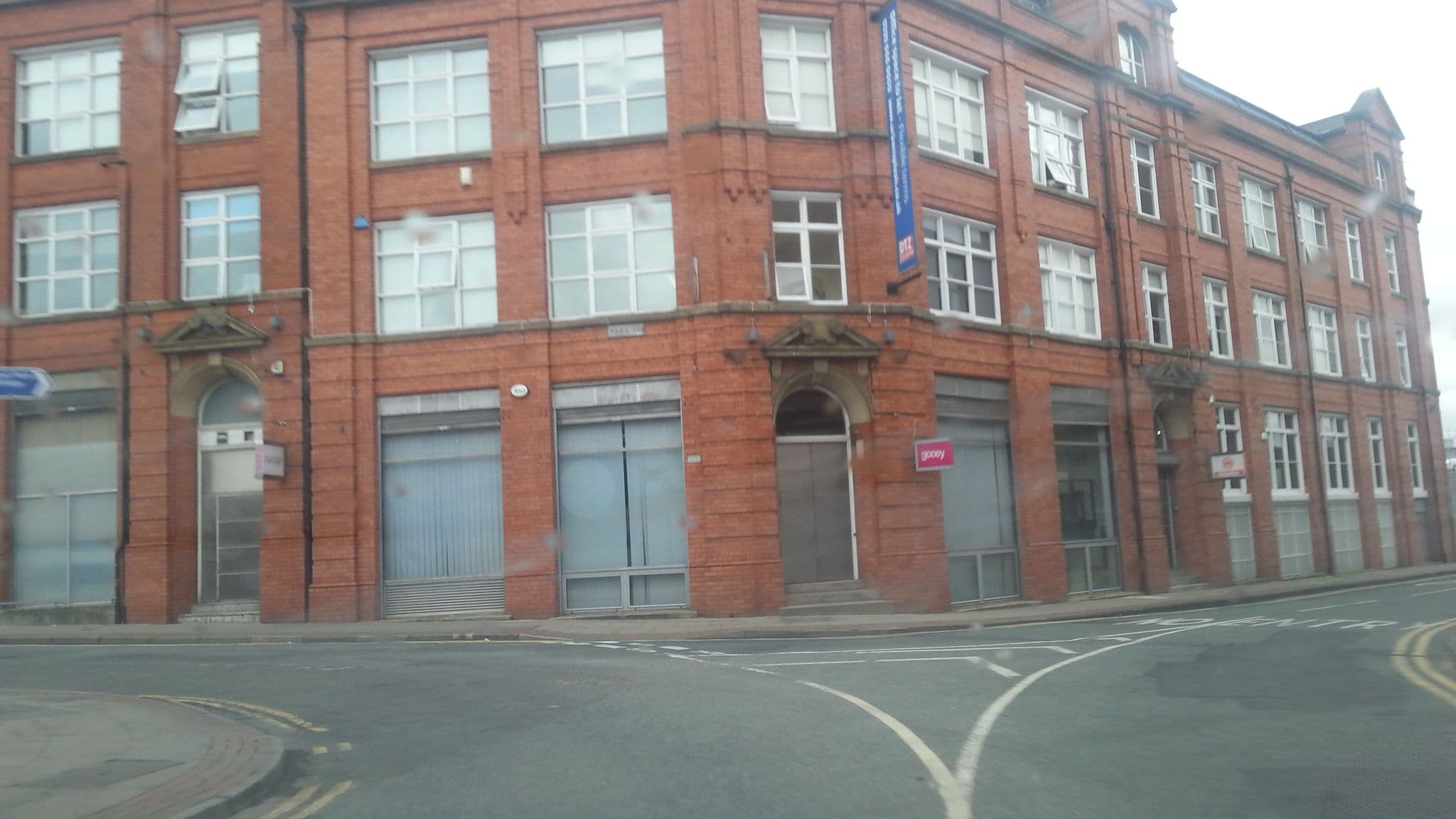 Street view near Stay in the North, Manchester — © adam2 (CC BY-SA · Mapillary)