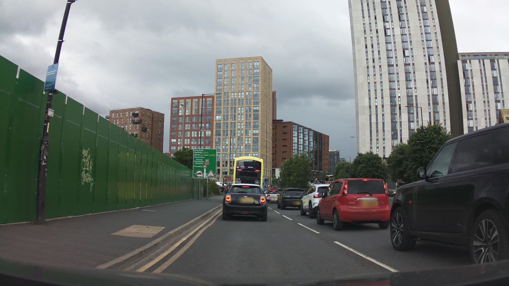Street view near Hotels Go Europe, Manchester — © southglos (CC BY-SA · Mapillary)