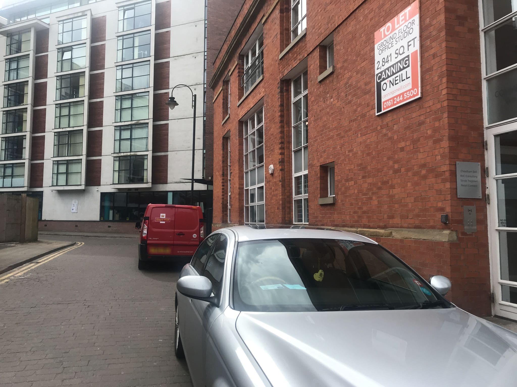 Street view near 15 Yemen Road, Yemen, Hulme — © l_v_campton (CC BY-SA · Mapillary)