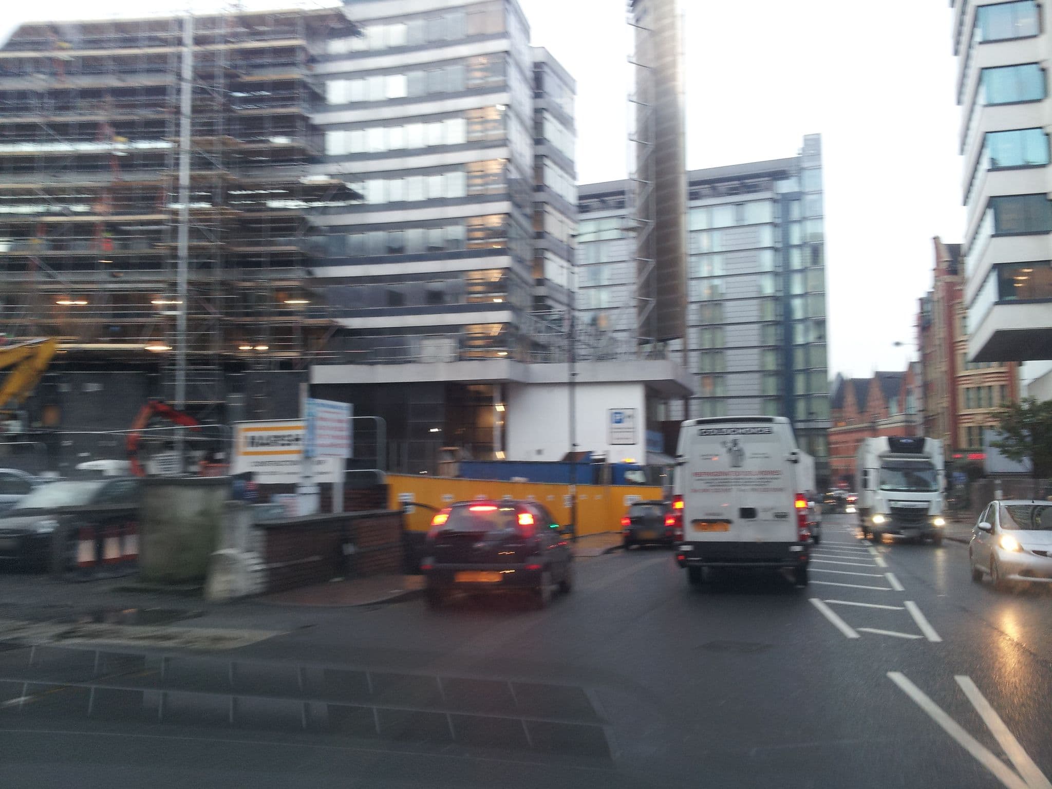 Street view near The Place Aparthotel, Manchester — © adam2 (CC BY-SA · Mapillary)