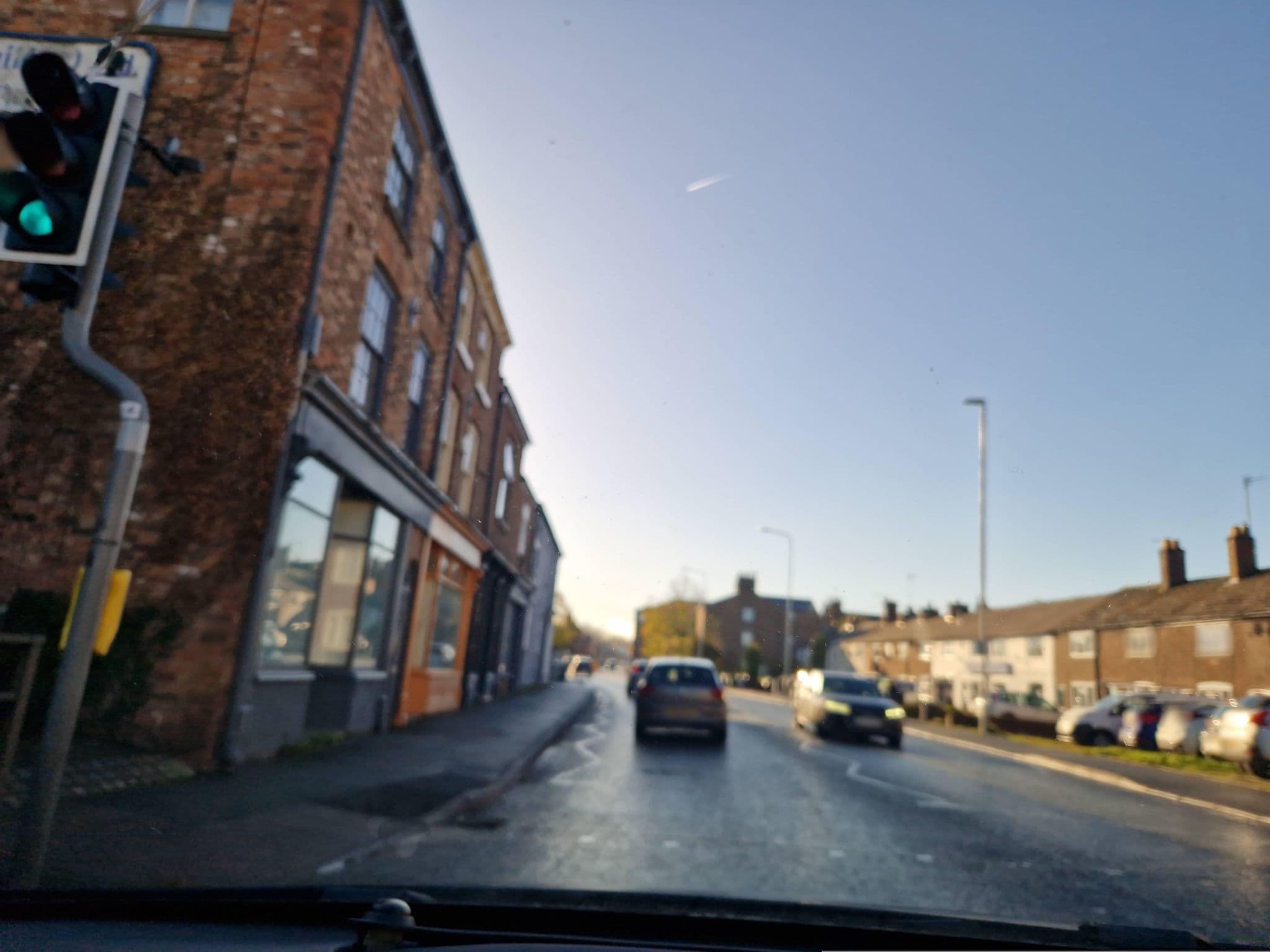 Street view near Adullam, Macclesfield — © edloach (CC BY-SA · Mapillary)