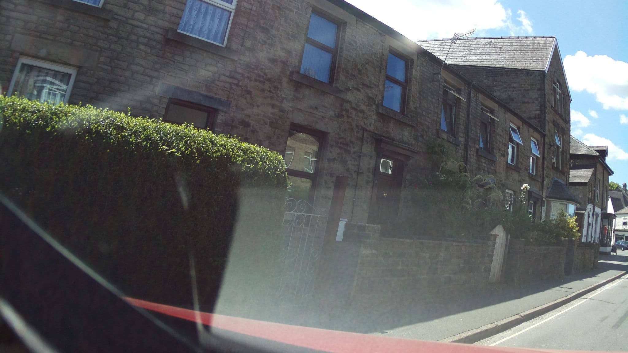 Street view near Fairhaven Guest House, Buxton — © southglos (CC BY-SA · Mapillary)