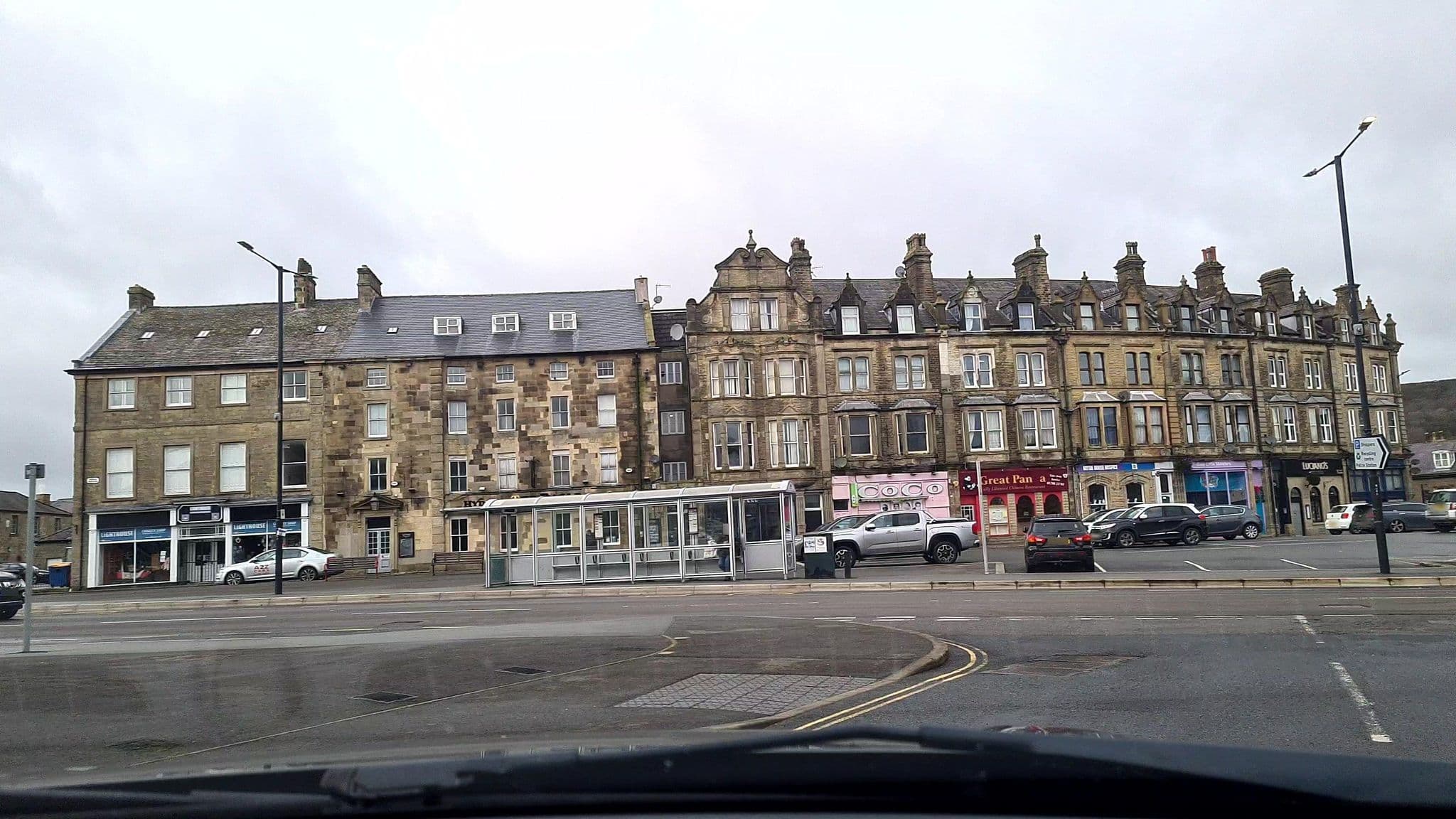 Street view near Bank House Guest House, Buxton — © mappo2 (CC BY-SA · Mapillary)