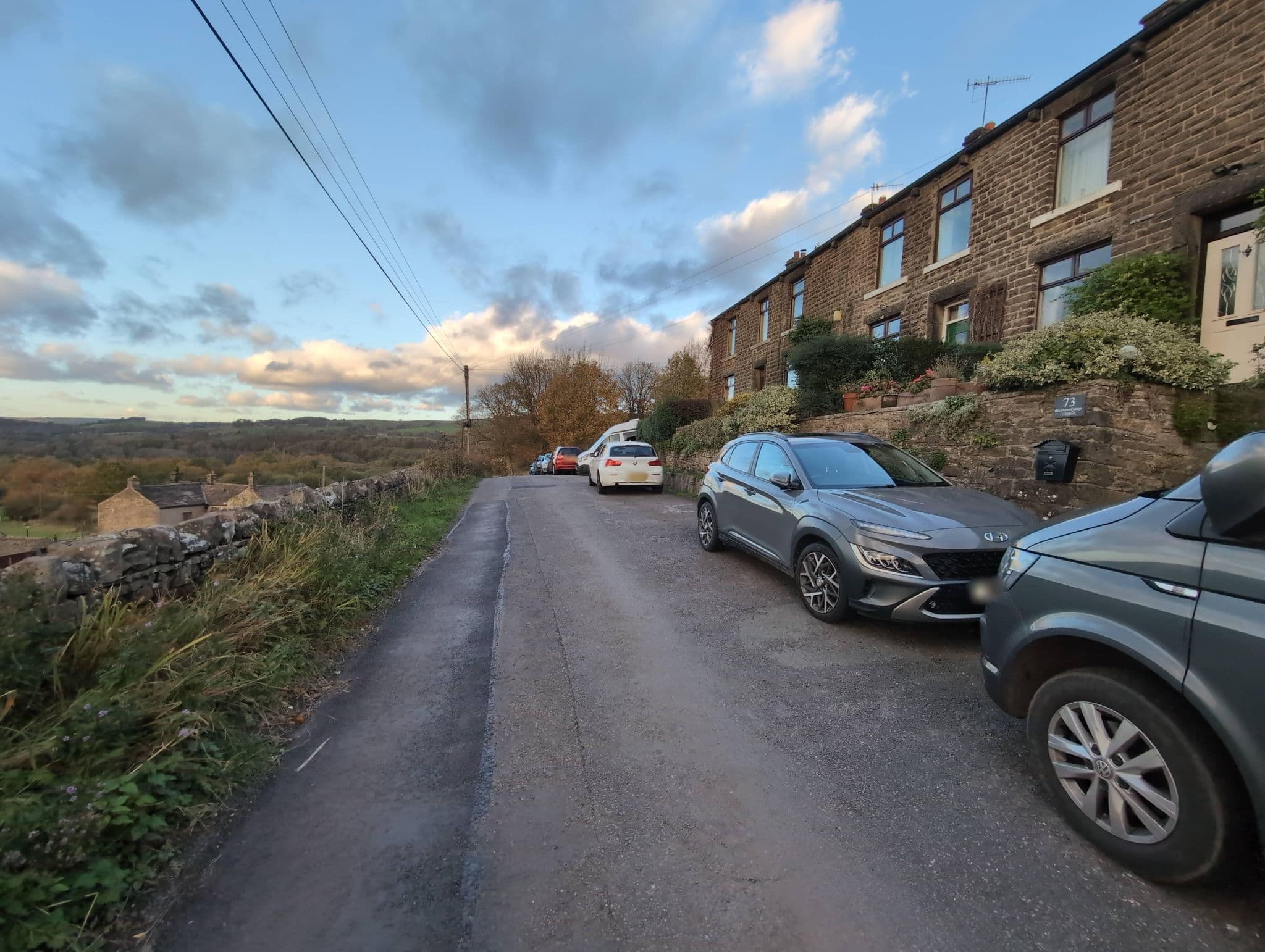 Street view near Spire House Bed & Breakfast, Whaley Bridge — © emerald-deepen-coherent (CC BY-SA · Mapillary)