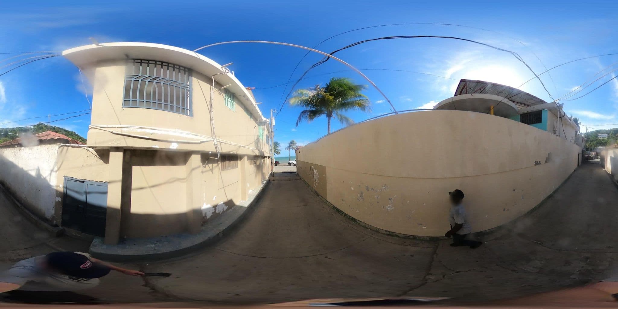 Street view near Universal Hotel et Boutique, Cap-Haïtien — © SebCherrierEXP (CC BY-SA · Mapillary)