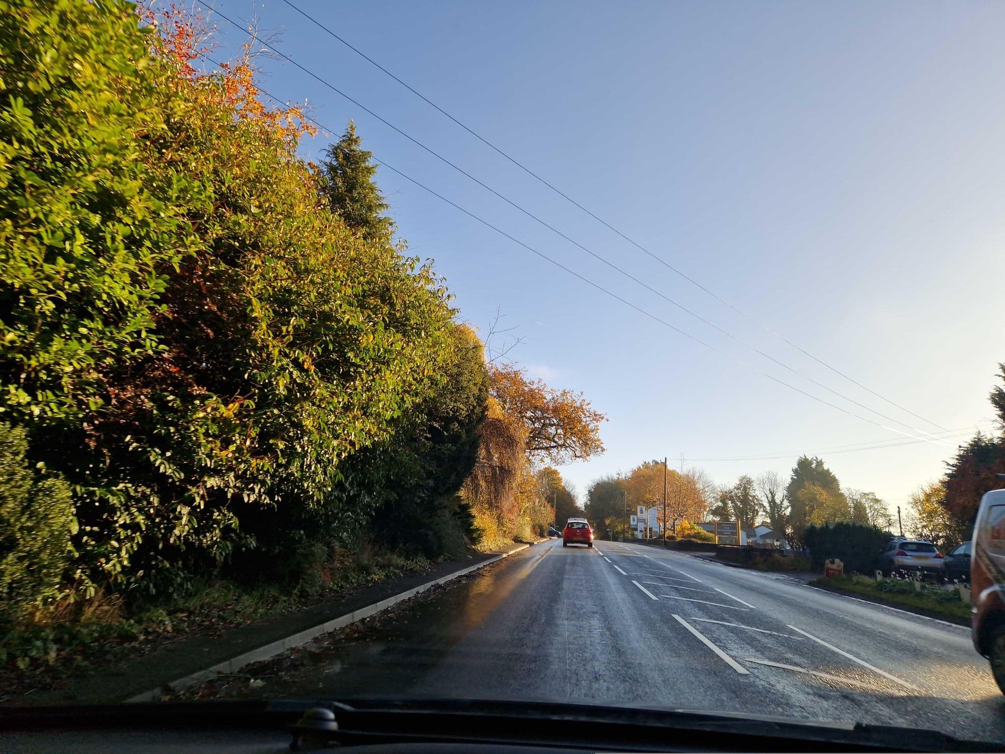 Street view near Whitbread Group, Prestbury — © edloach (CC BY-SA · Mapillary)