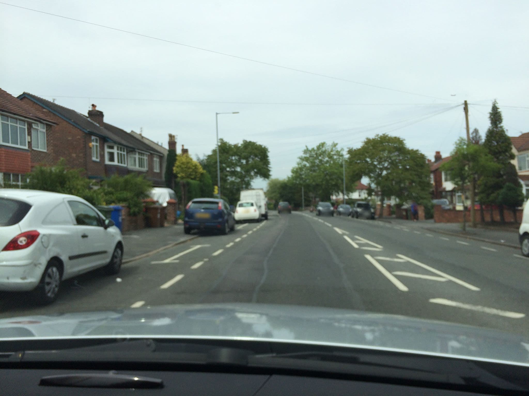 Street view near Britannia Hotel, Stockport — © julianlb (CC BY-SA · Mapillary)