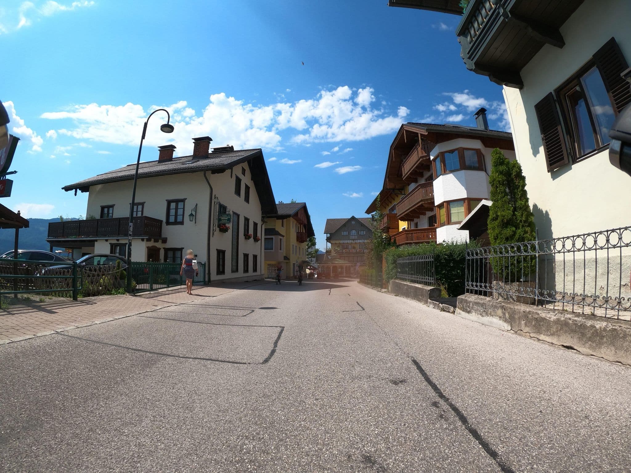 Street view near Hotel Peter, Sankt Wolfgang im Salzkammergut — © Langfahrer (CC BY-SA · Mapillary)