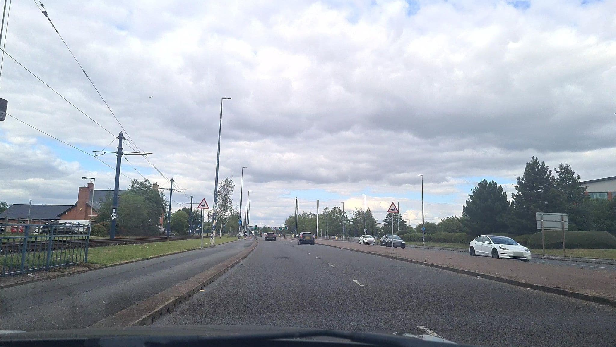 Street view near Travelodge, Droylsden — © mappo2 (CC BY-SA · Mapillary)
