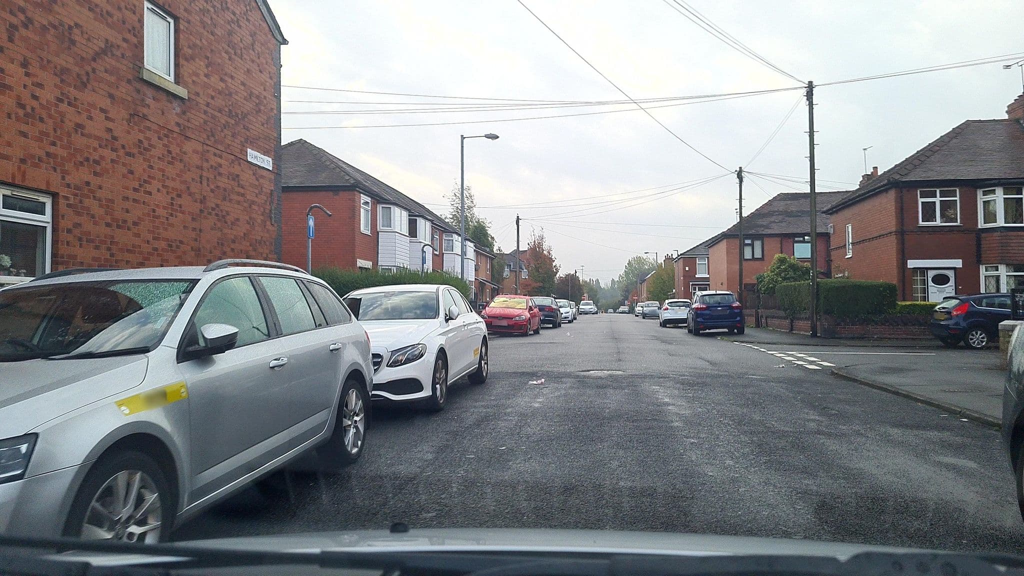 Street view near York House Hotel, Ashton-under-Lyne — © mappo2 (CC BY-SA · Mapillary)