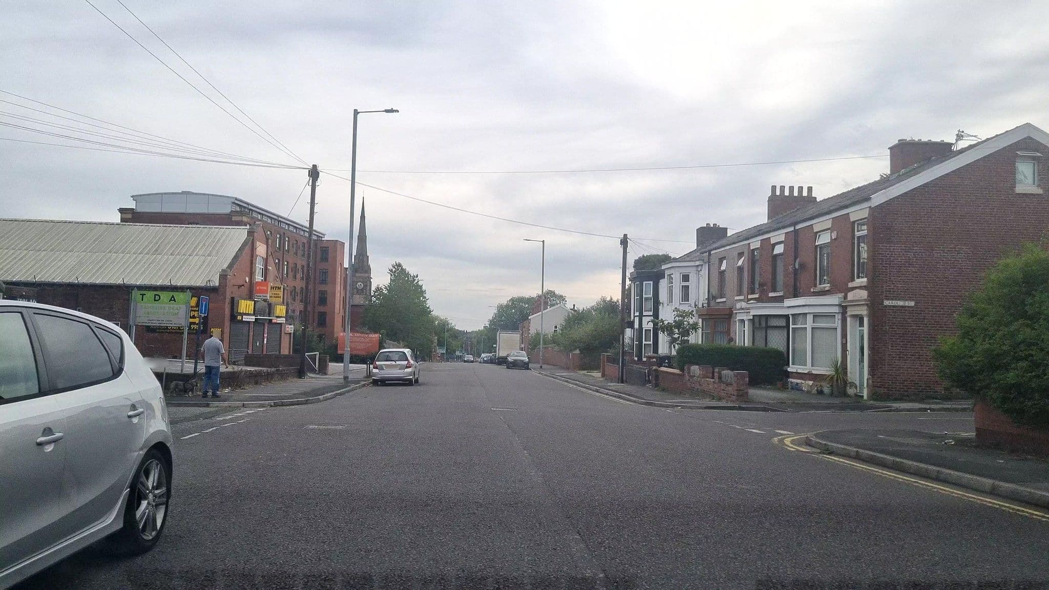 Street view near Greystone Supported Accommodation, Ashton-under-Lyne — © mappo2 (CC BY-SA · Mapillary)
