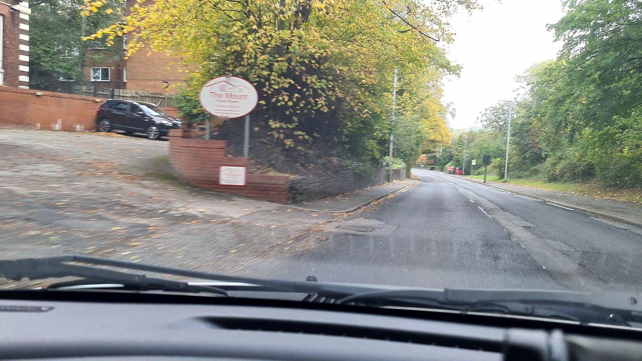 Street view near Mount Guest House, Denton — © mappo2 (CC BY-SA · Mapillary)