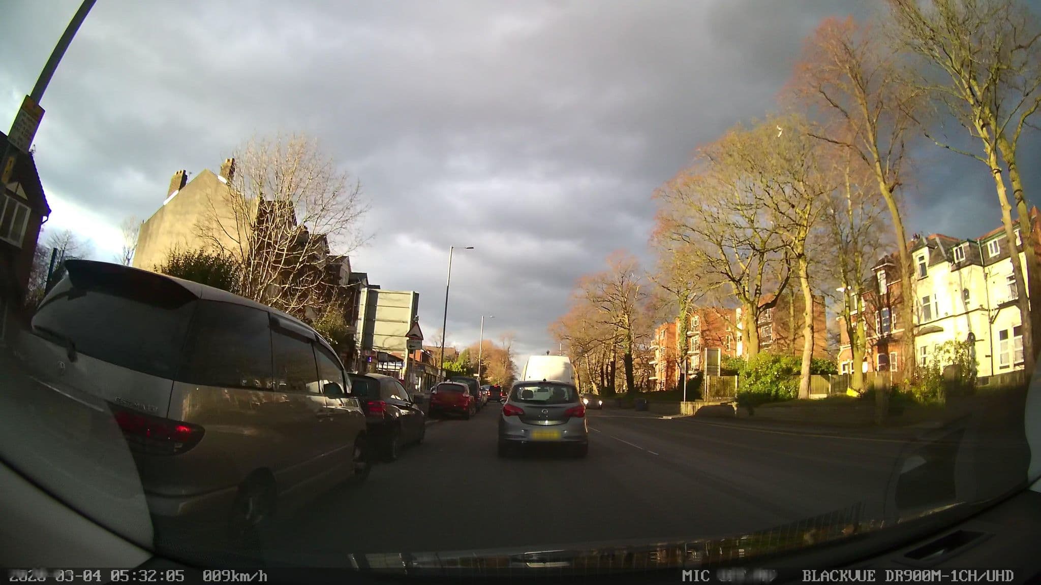Street view near Wilton Grange Hotel, Crumpsall — © adam2 (CC BY-SA · Mapillary)