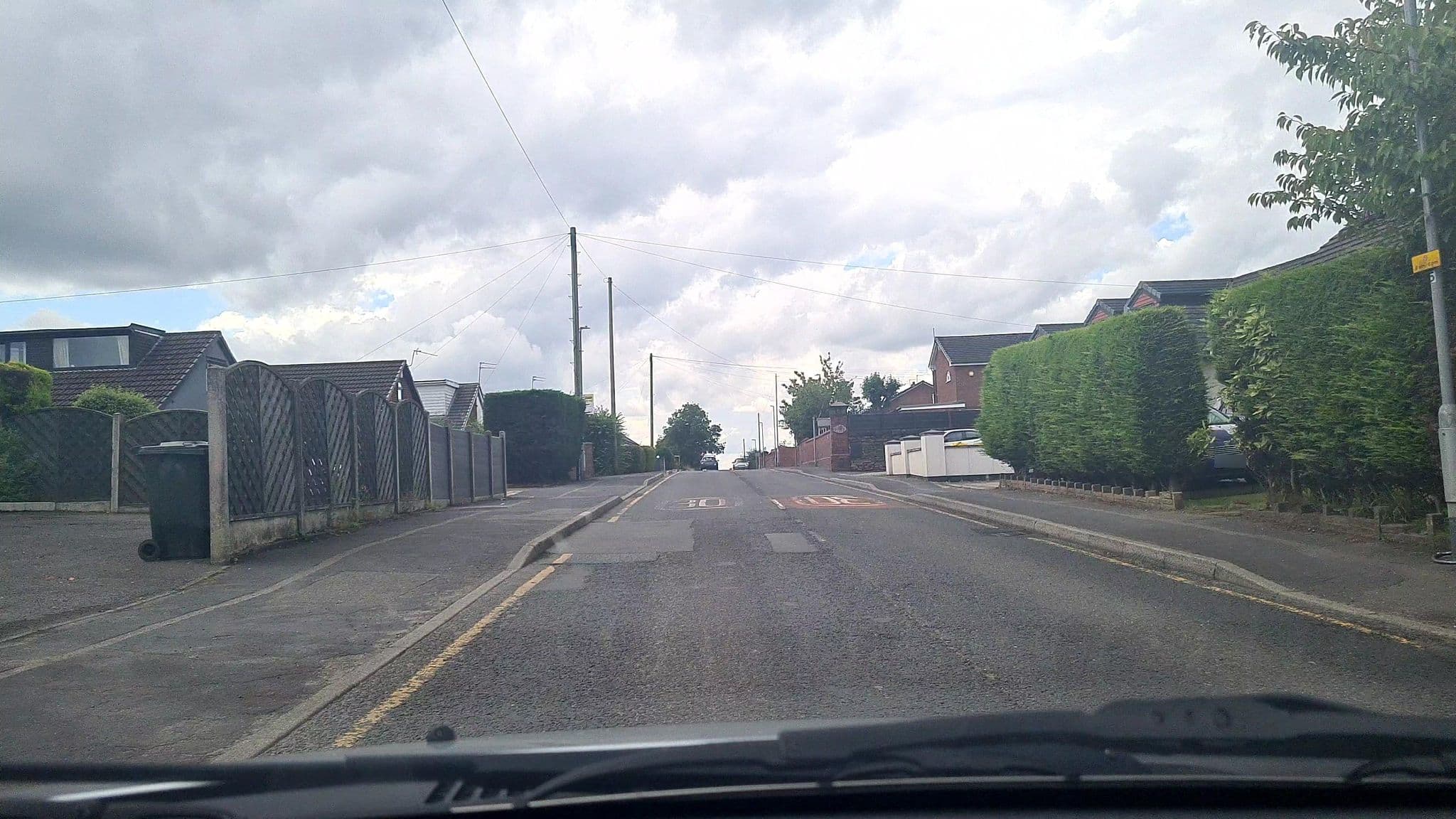 Street view near Leighton House, Littleborough — © mappo2 (CC BY-SA · Mapillary)