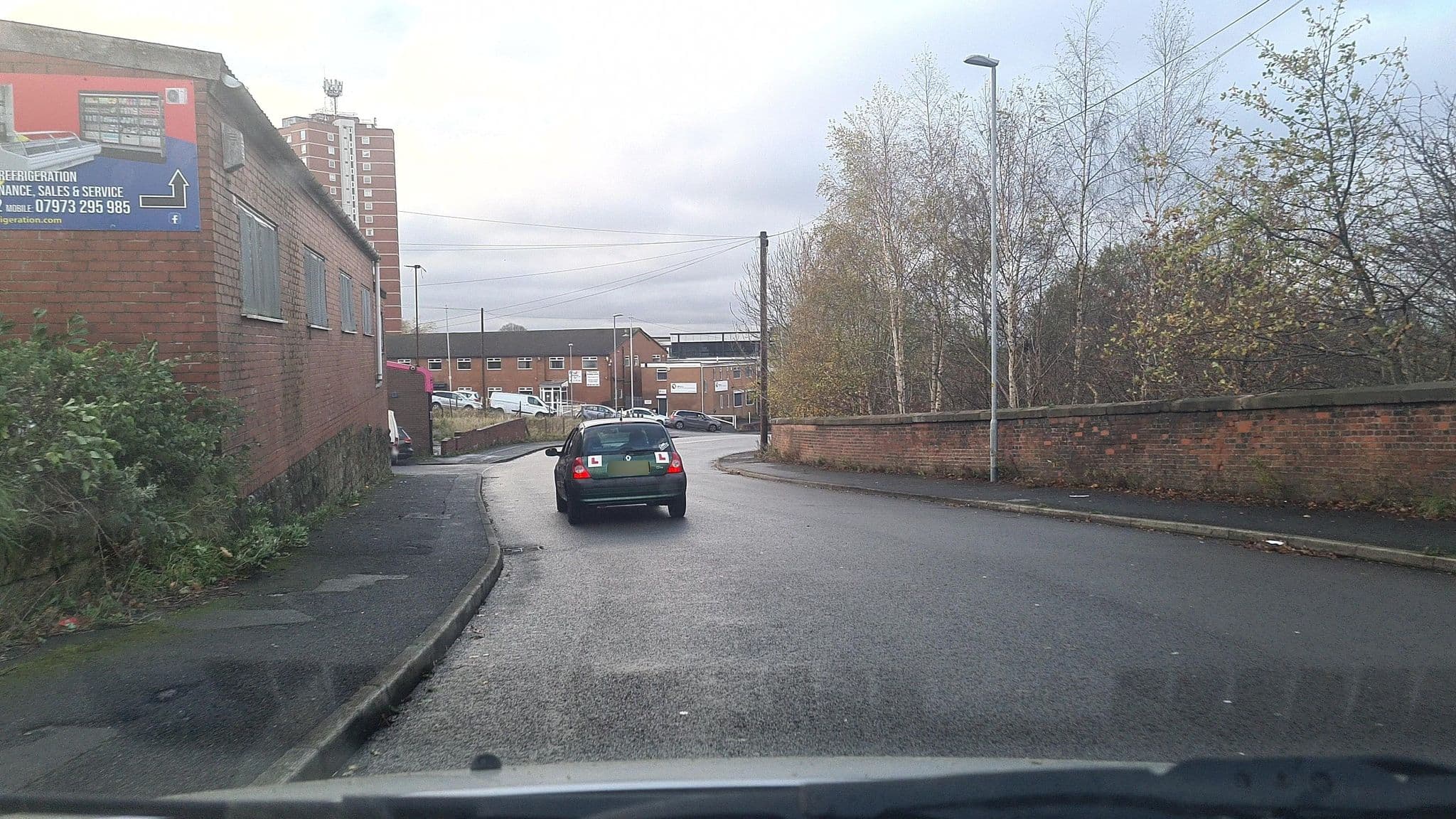 Street view near T J Dobsons, Oldham — © mappo2 (CC BY-SA · Mapillary)