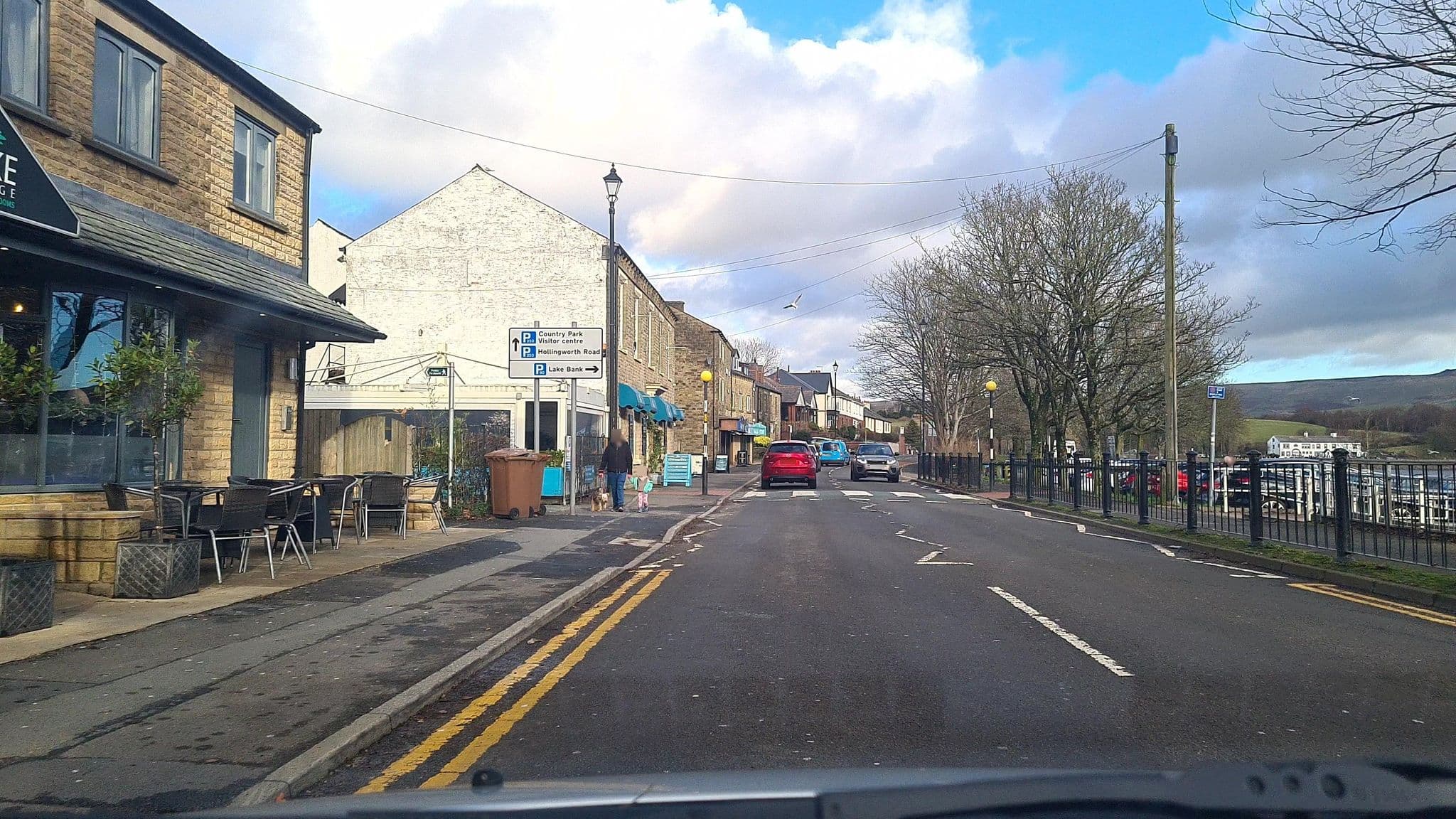 Street view near Swing Cottage Bed & Breakfast, Littleborough — © mappo2 (CC BY-SA · Mapillary)