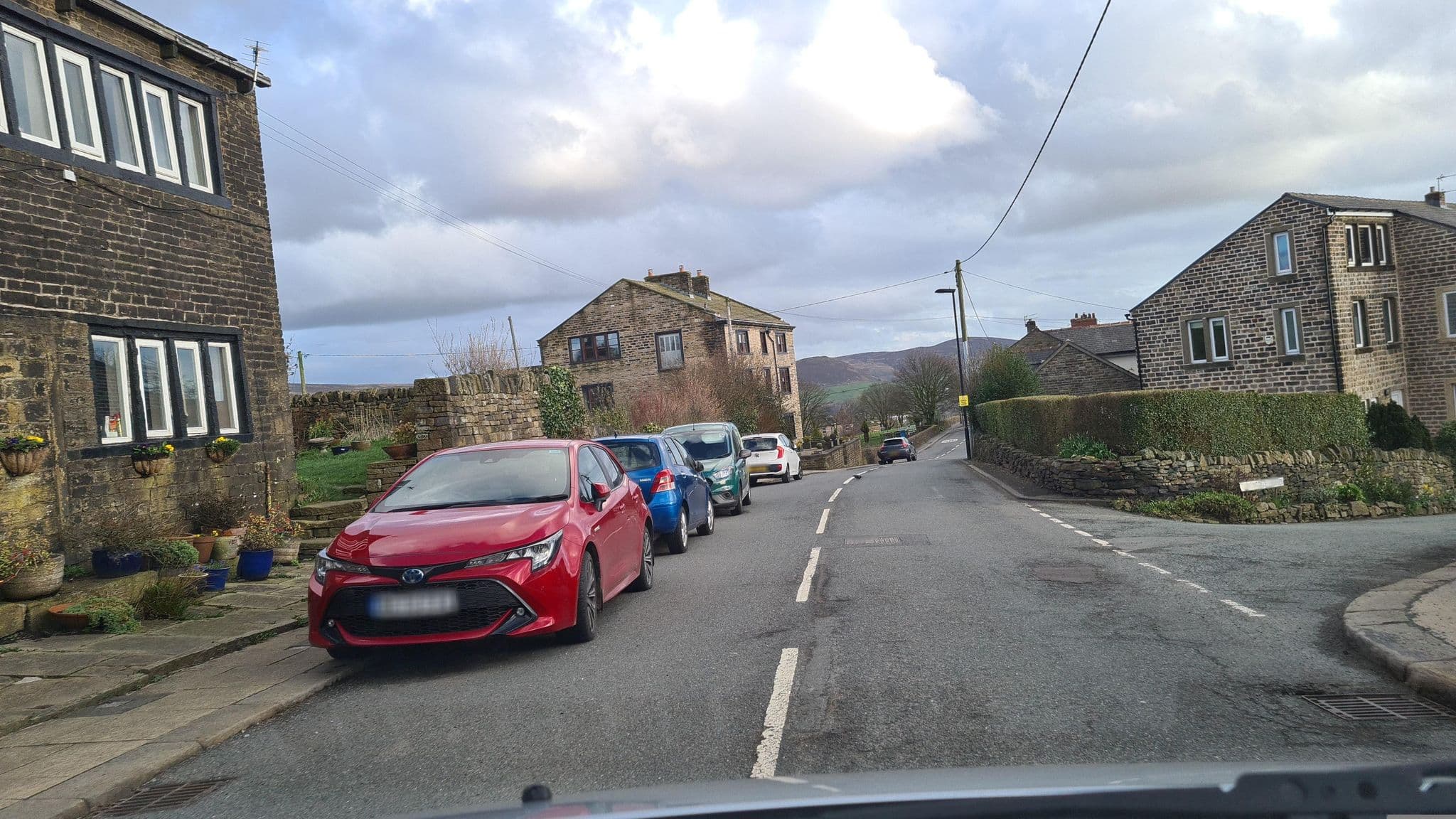 Street view near Penrhyn Inns, Lees — © mappo2 (CC BY-SA · Mapillary)