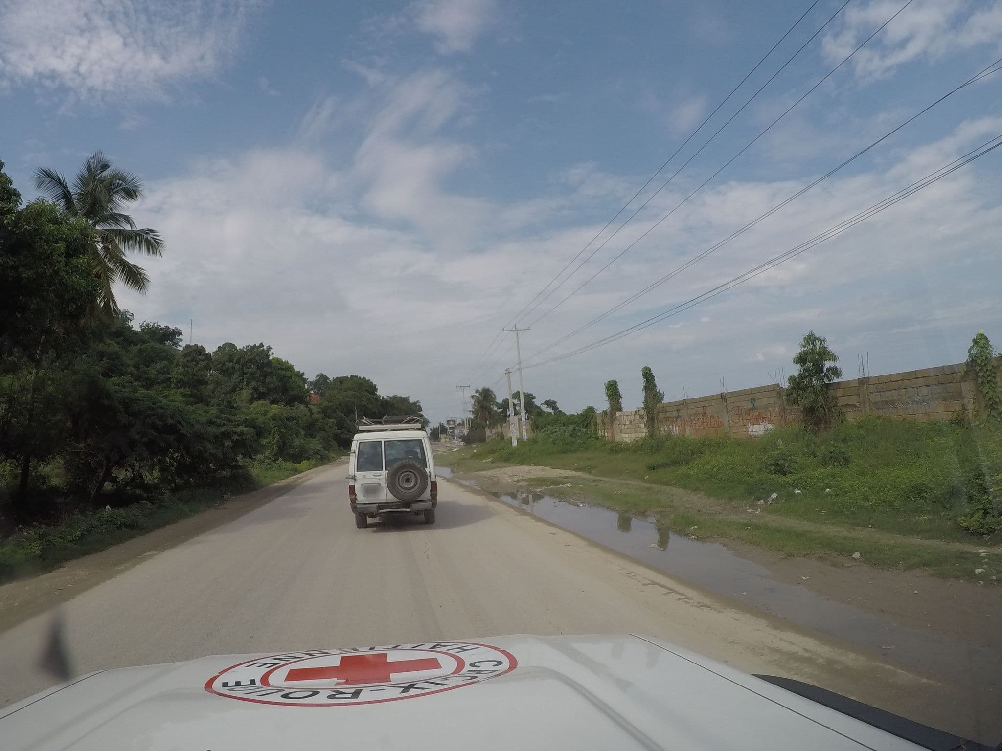 Street view near Venissia Bellissimo, Gressier — © danbjoseph (CC BY-SA · Mapillary)