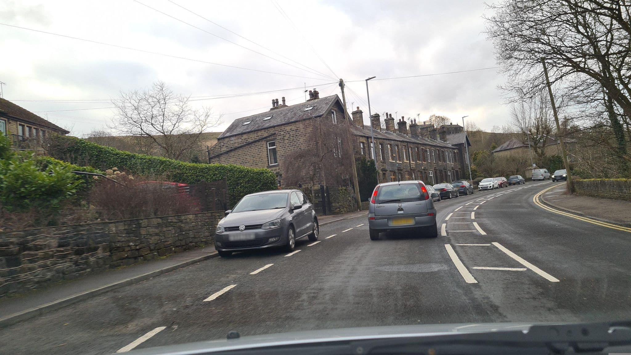 Street view near Zygi, Marsden — © mappo2 (CC BY-SA · Mapillary)