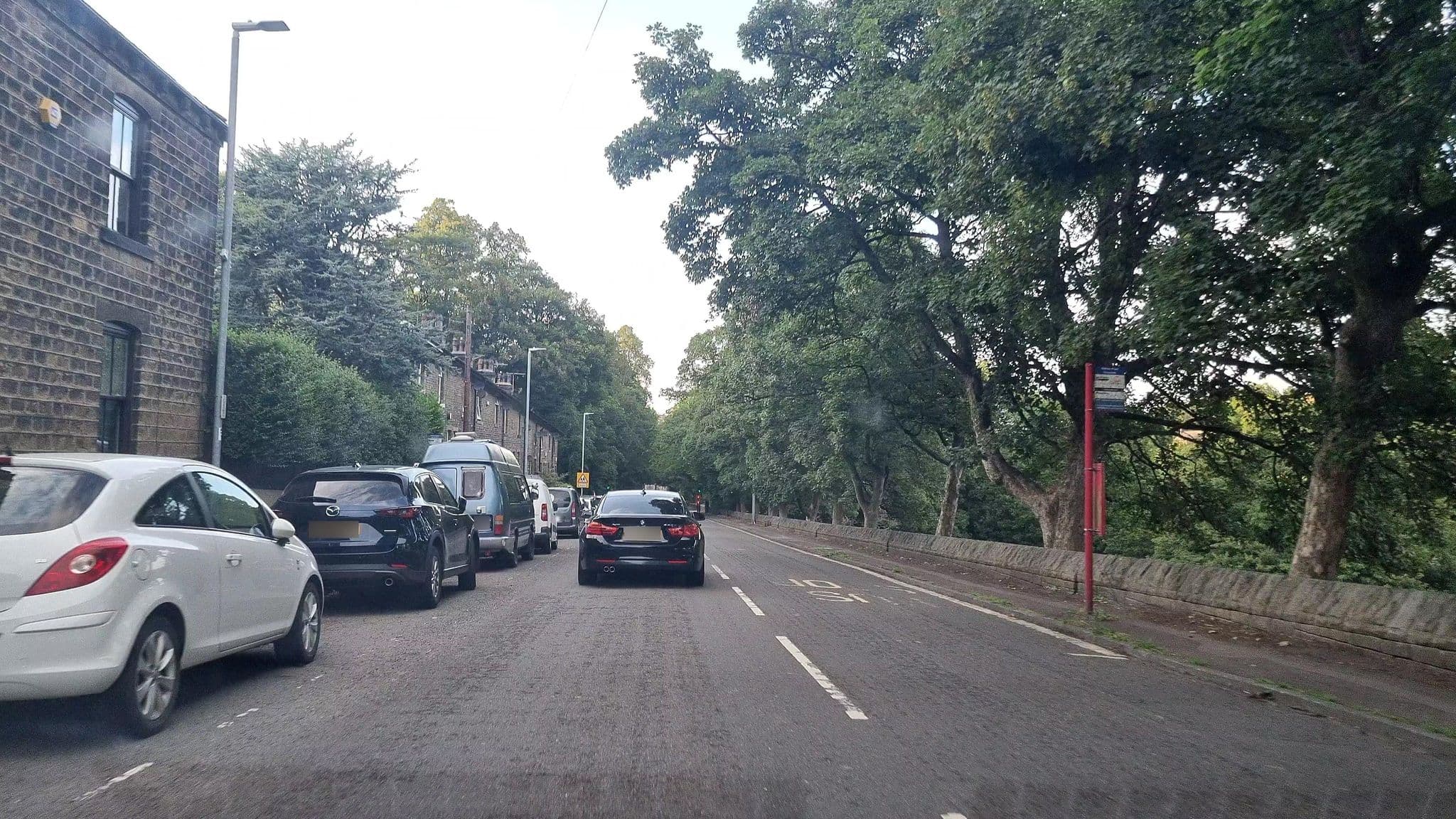 Street view near The Royal Hotel, Ripponden — © mappo2 (CC BY-SA · Mapillary)