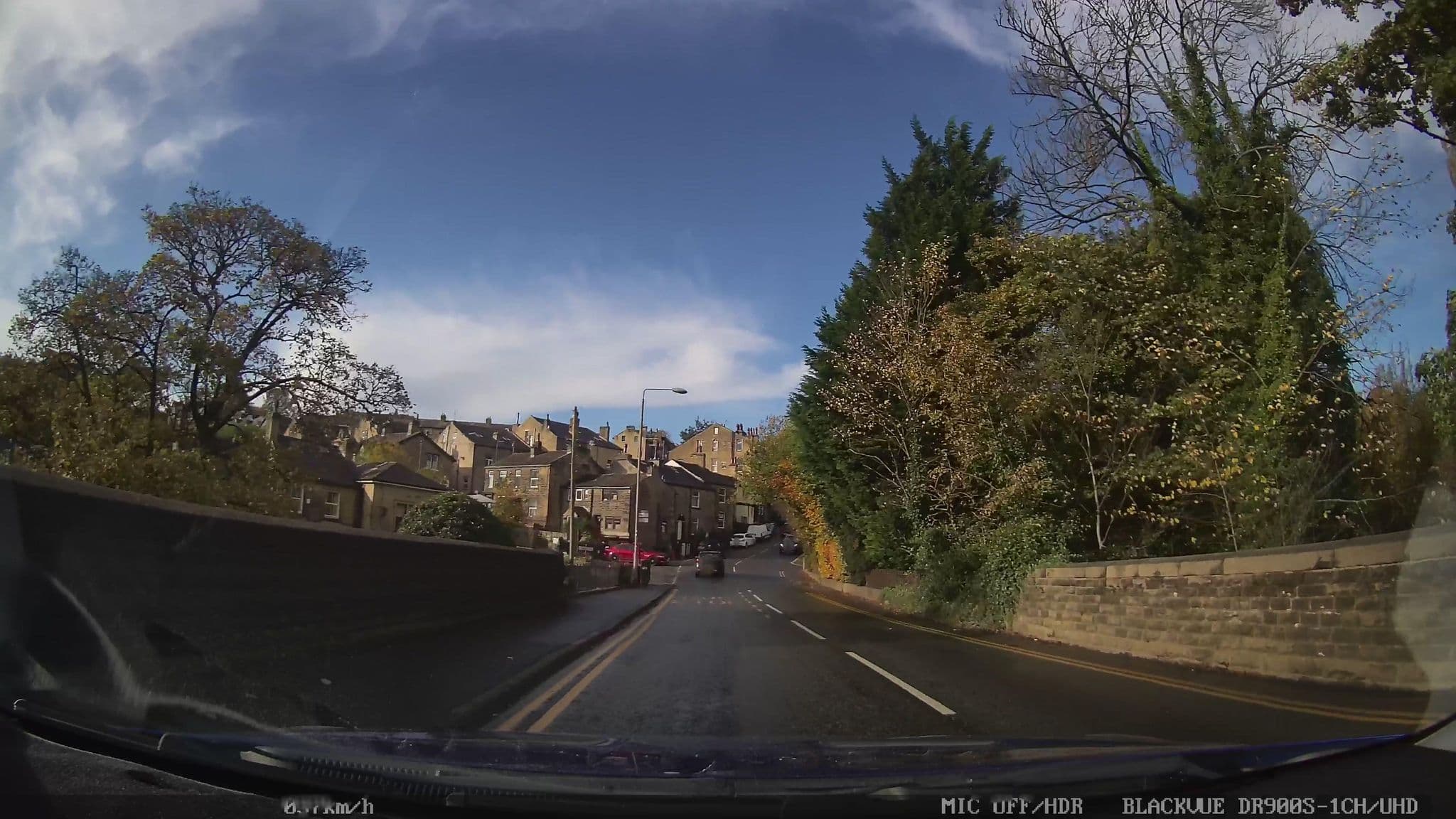 Street view near Woodlands Grange Hotel, Haworth — © humez (CC BY-SA · Mapillary)