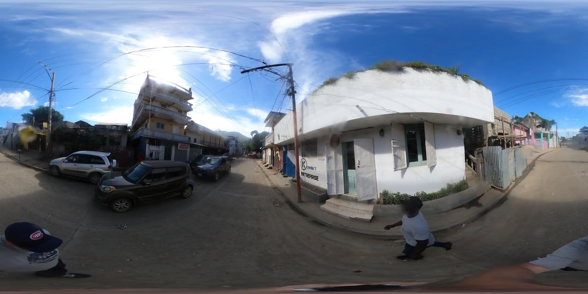 Street view near PRINCE HOTEL, Cap-Haïtien — © SebCherrierEXP (CC BY-SA · Mapillary)