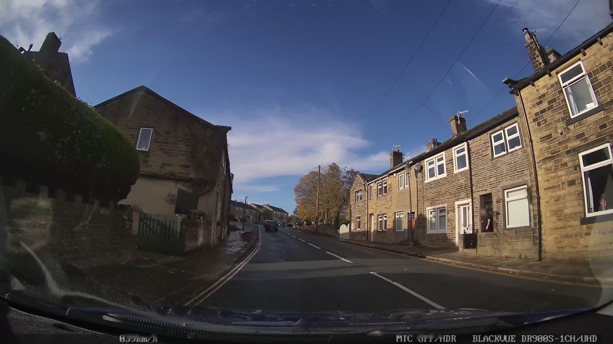 Street view near Heathfield Bed & Breakfast, Haworth — © humez (CC BY-SA · Mapillary)