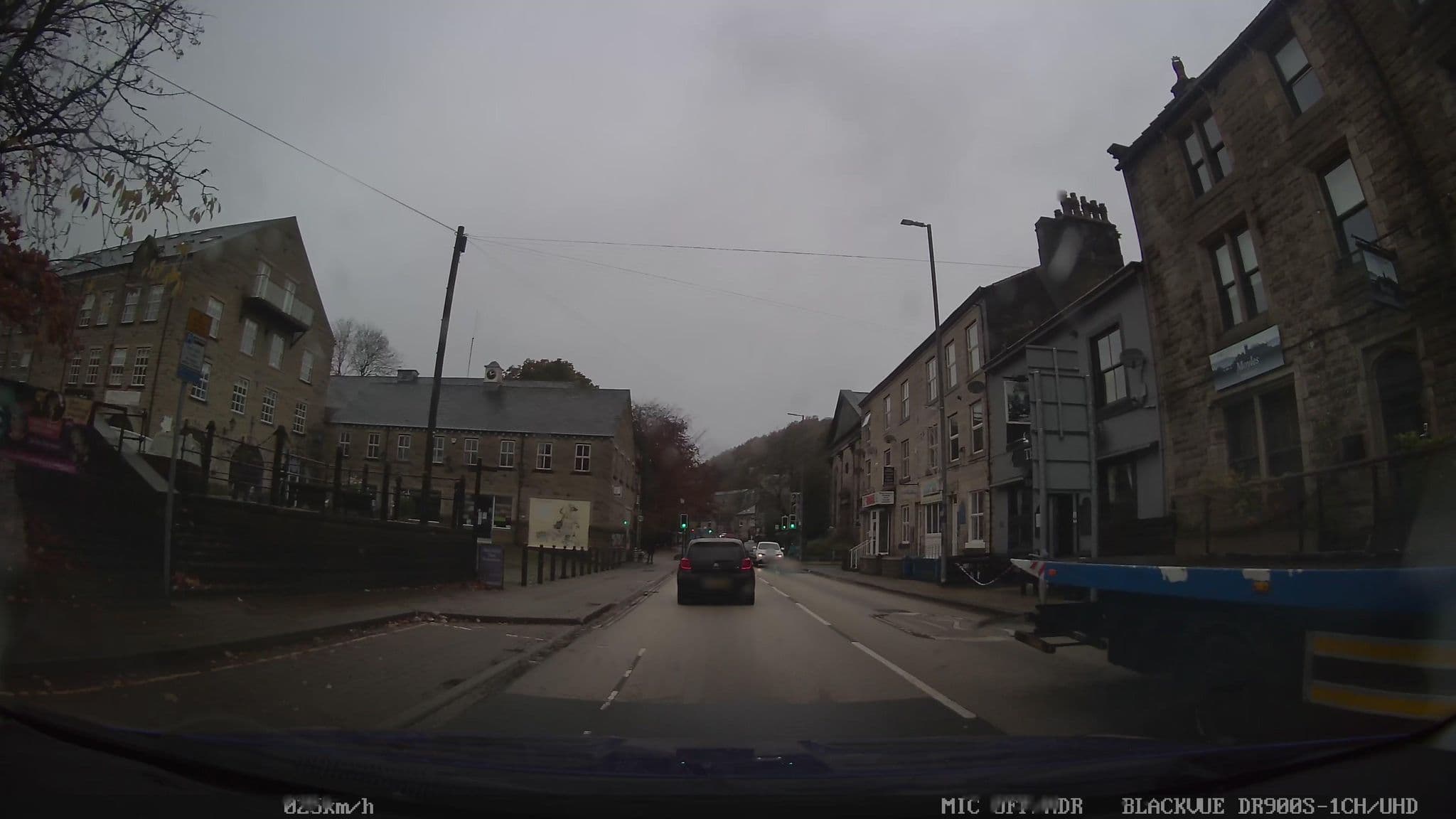 Street view near Moyles Town-House, Hebden Bridge — © humez (CC BY-SA · Mapillary)