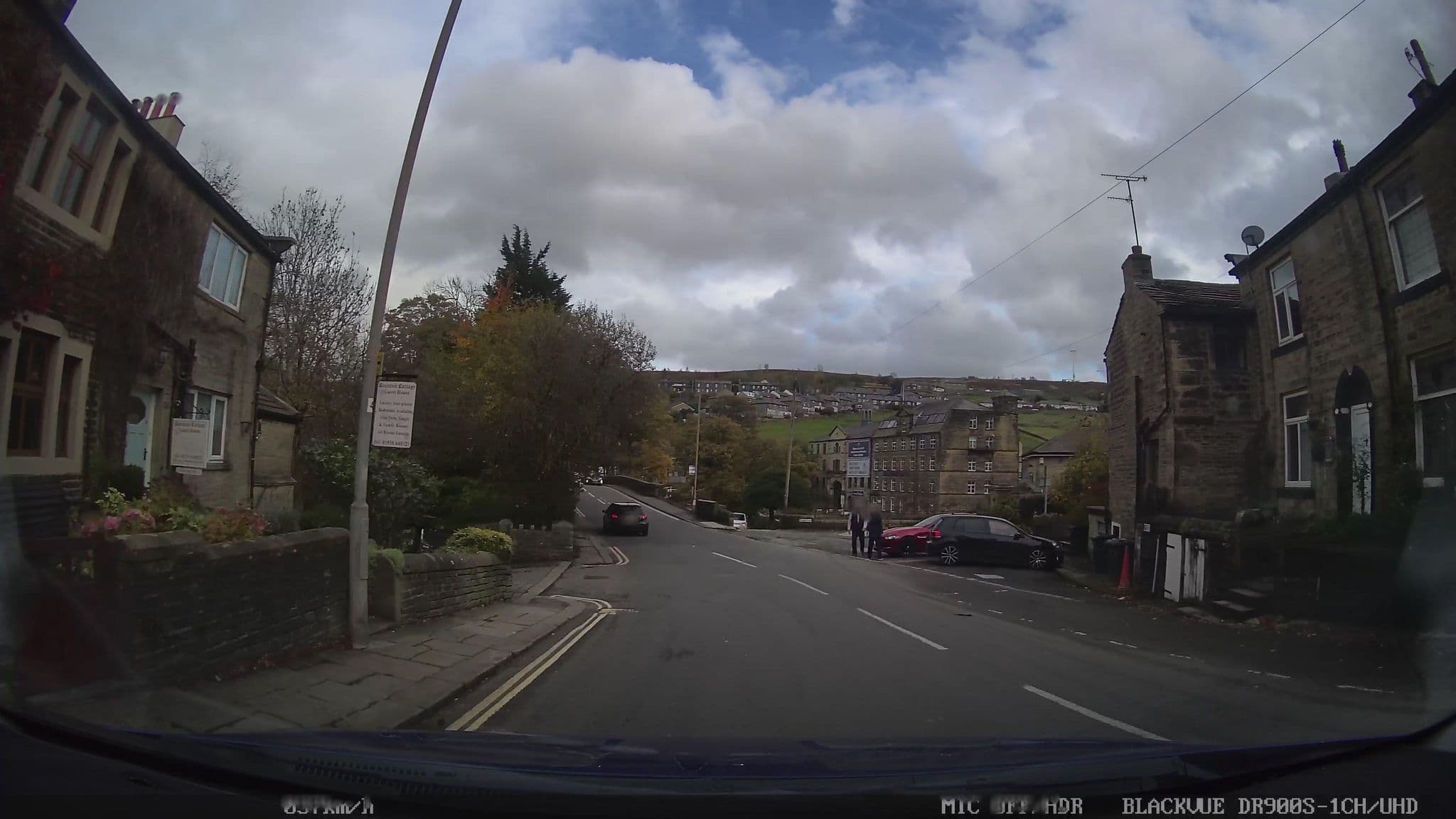 Street view near Rosebud Cottage Guest House, Haworth — © humez (CC BY-SA · Mapillary)