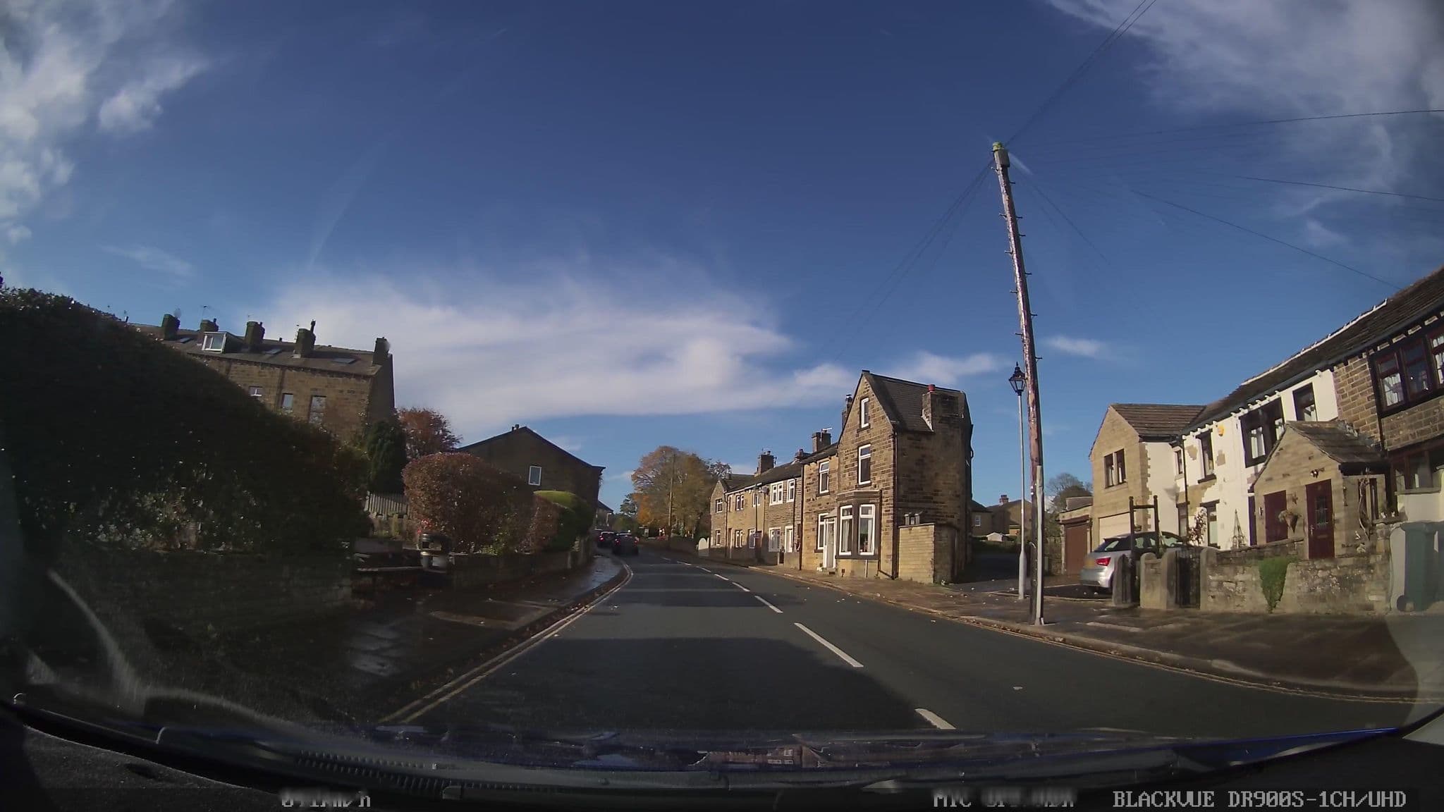Street view near Cherry Tree Cottage, Haworth — © humez (CC BY-SA · Mapillary)