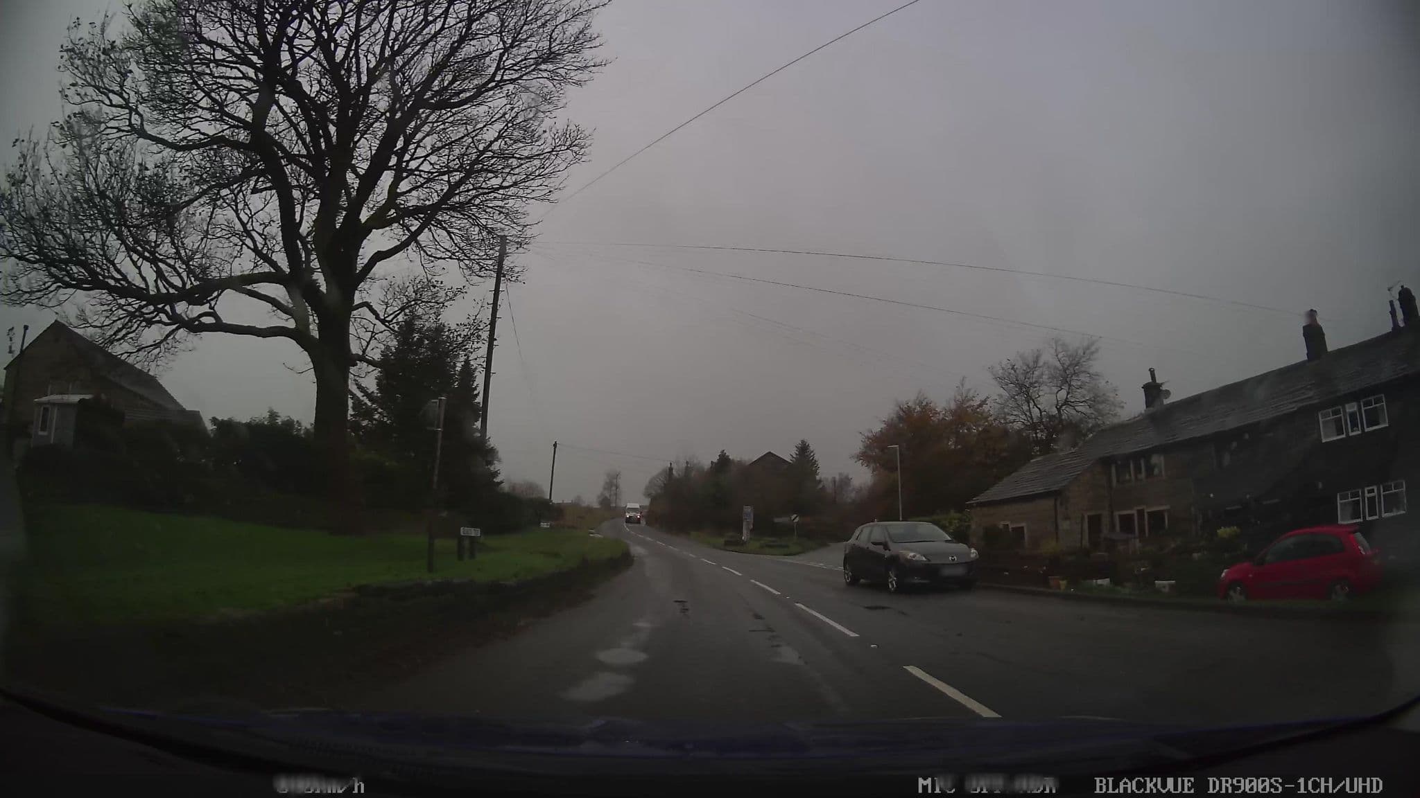 Street view near Slack Top Centre, Hebden Bridge — © humez (CC BY-SA · Mapillary)