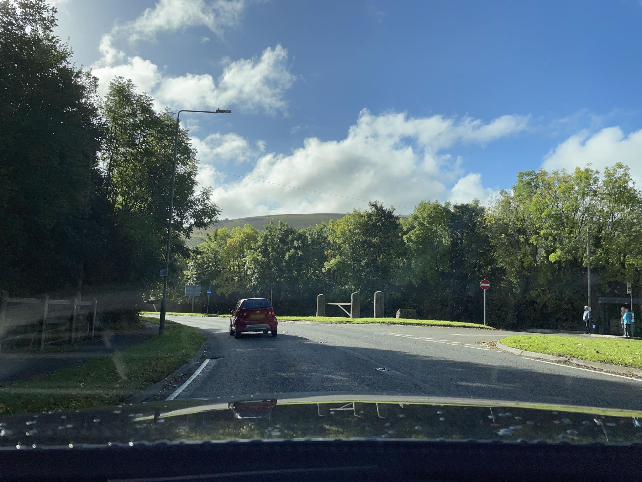 Street view near Cliffe Cottage, Hathersage — © wasd42 (CC BY-SA · Mapillary)