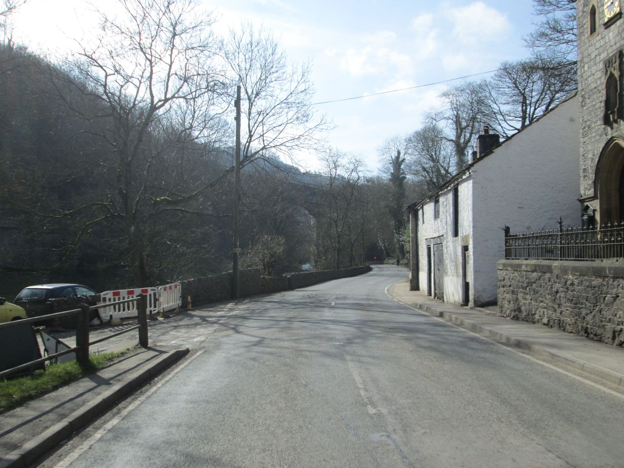 Street view near VWP Wilkson, Tideswell — © dudone (CC BY-SA · Mapillary)