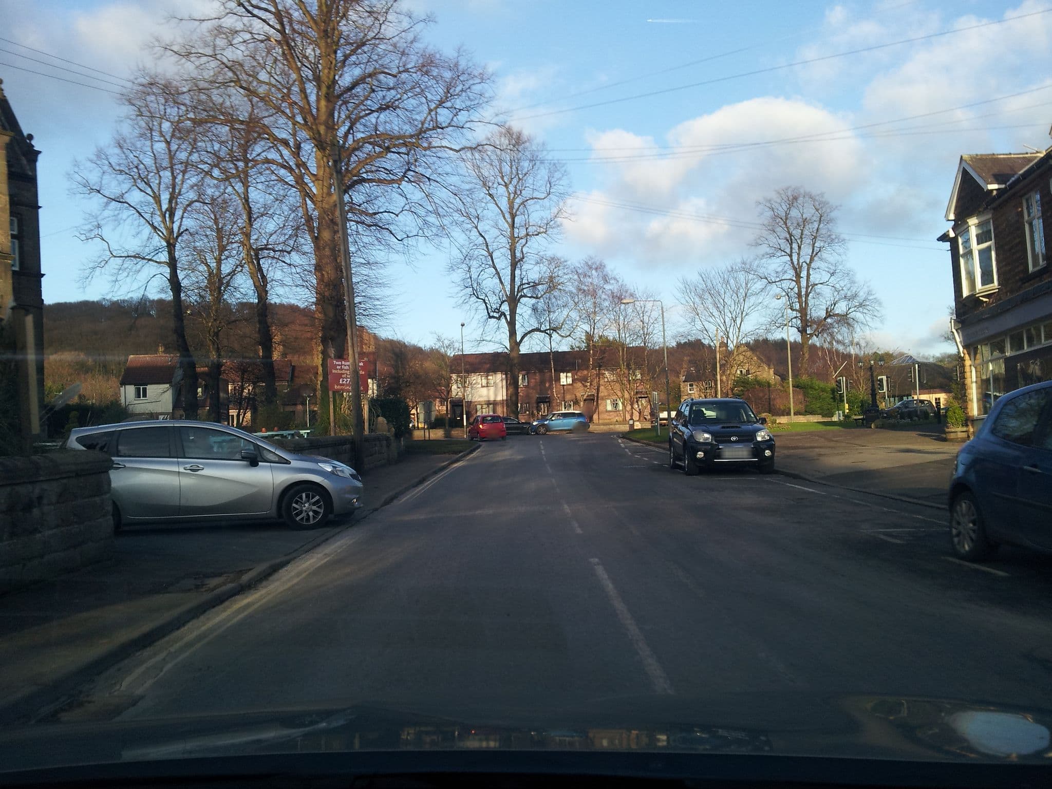 Street view near East Lodge Country House Hotel & Restaurant, Matlock — © adam2 (CC BY-SA · Mapillary)