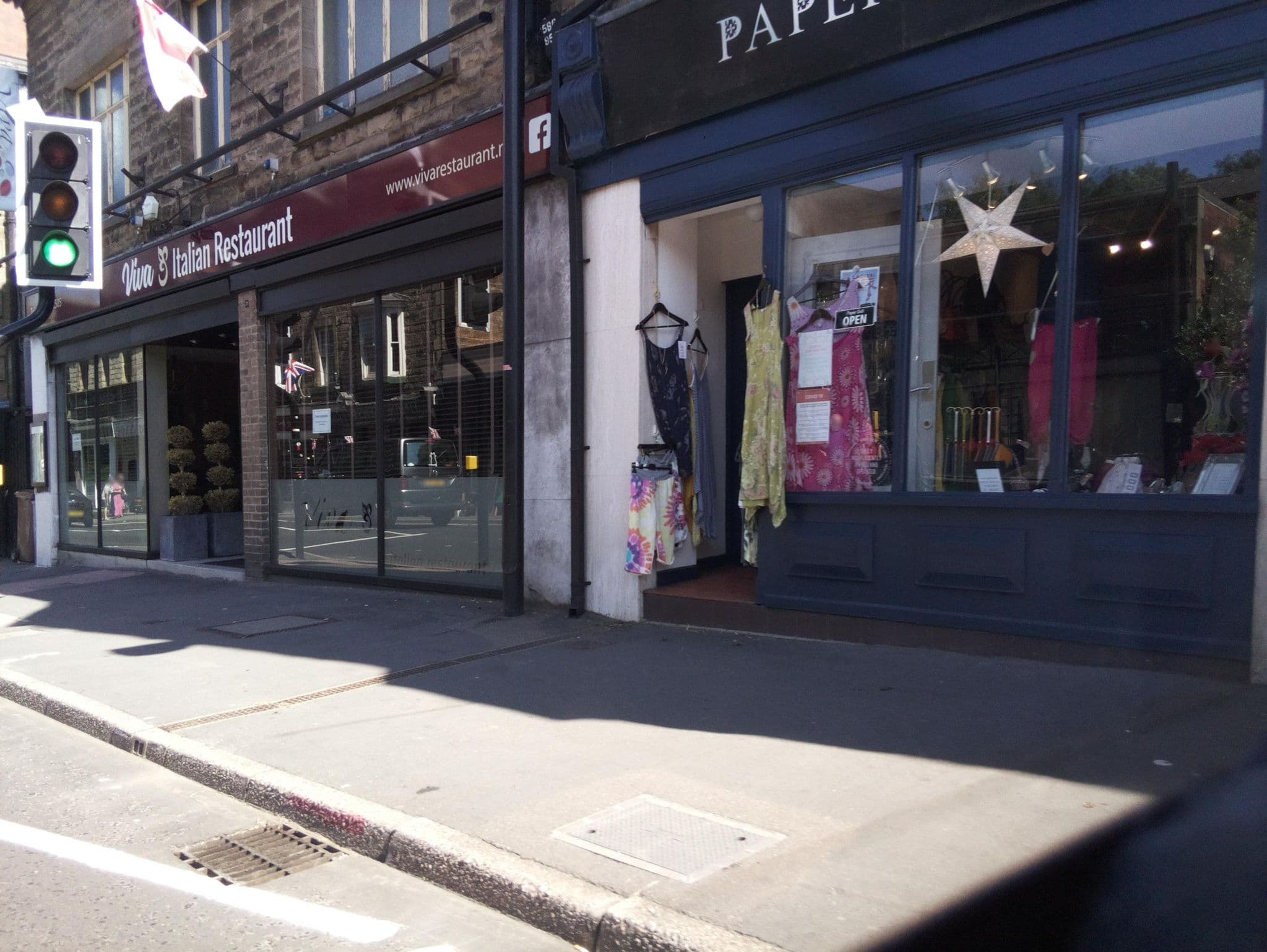 Street view near Bradley House Hotel, Matlock — © southglos (CC BY-SA · Mapillary)