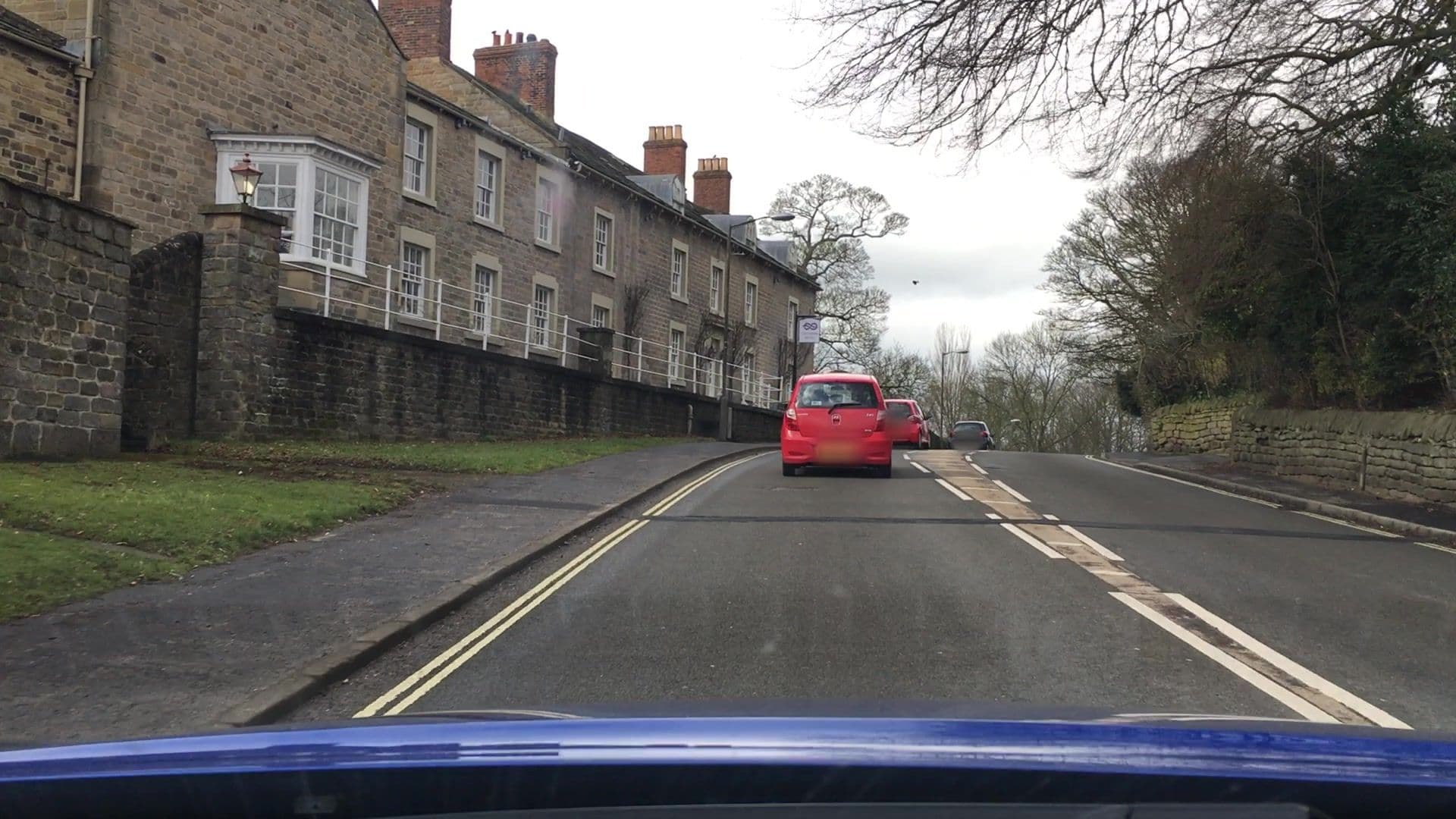 Street view near Paludis, Baslow — © lvl5 (CC BY-SA · Mapillary)