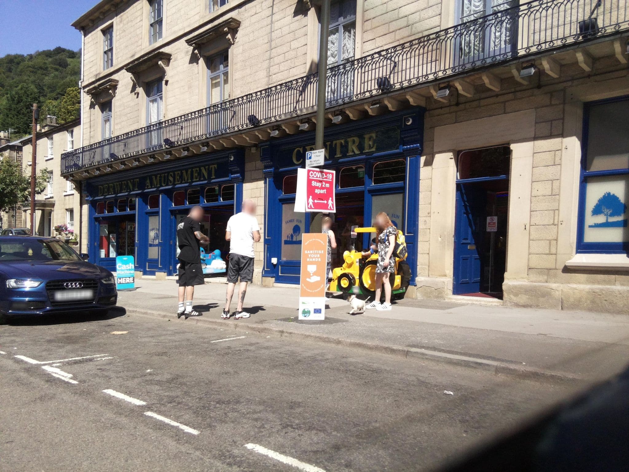 Street view near Bank House BB, Cromford — © southglos (CC BY-SA · Mapillary)