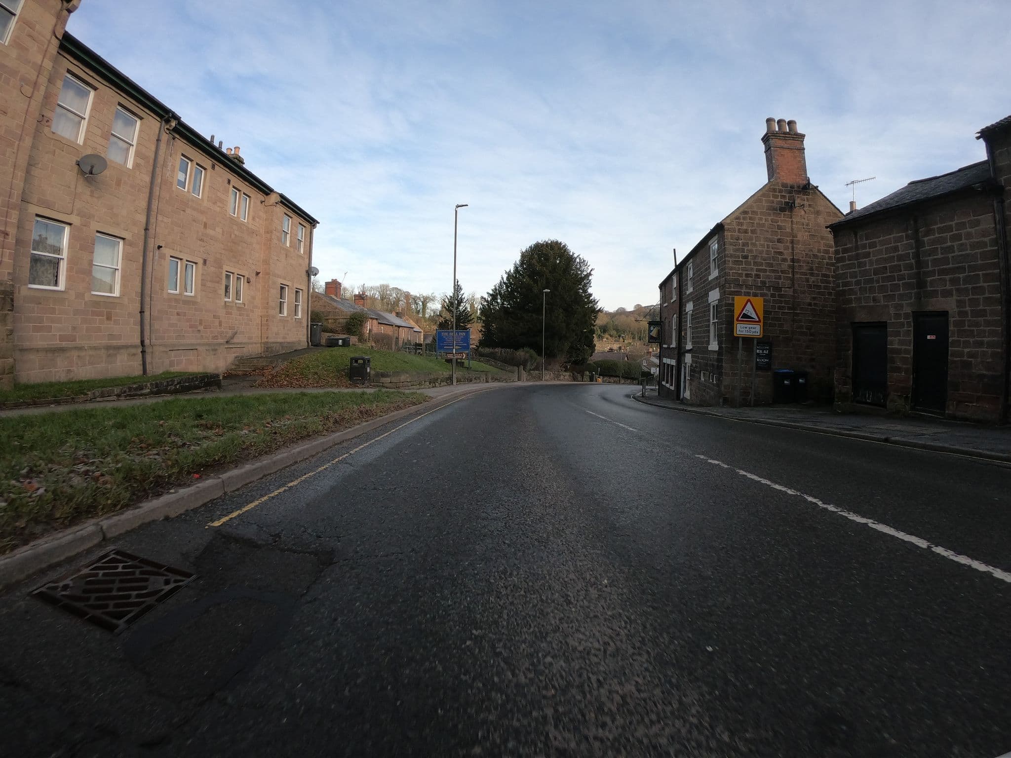 Street view near Little Cottage, Cromford — © ntzm (CC BY-SA · Mapillary)