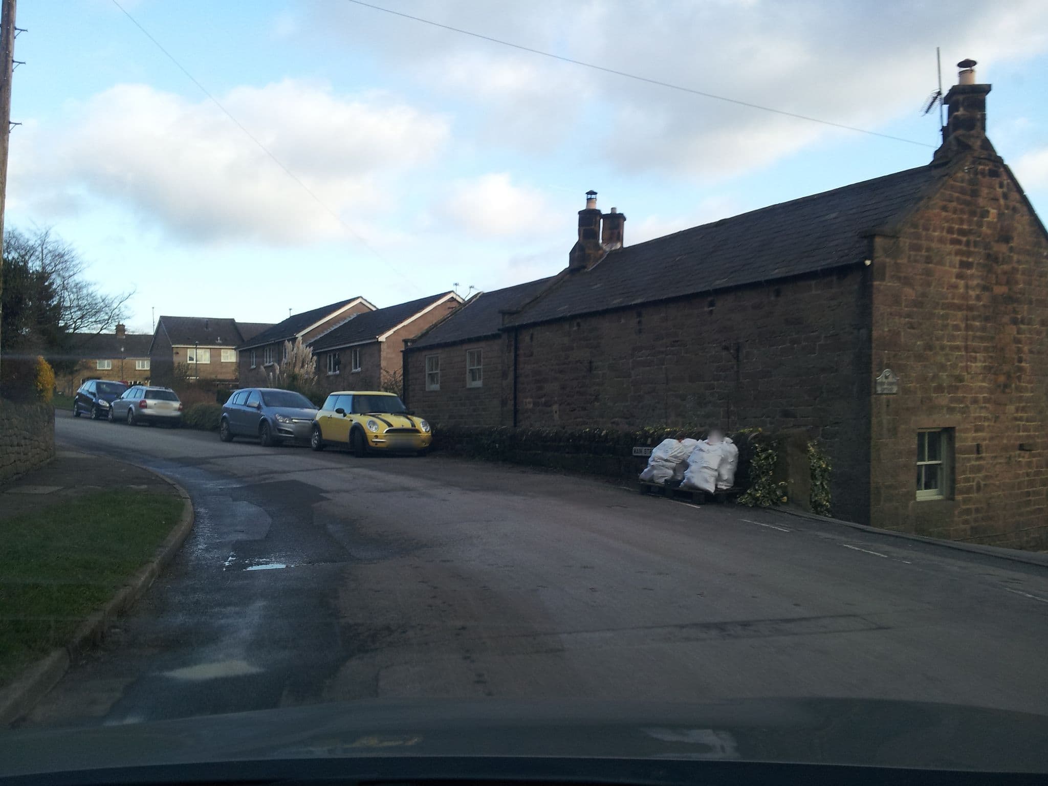 Street view near The Stable, Youlgreave — © adam2 (CC BY-SA · Mapillary)