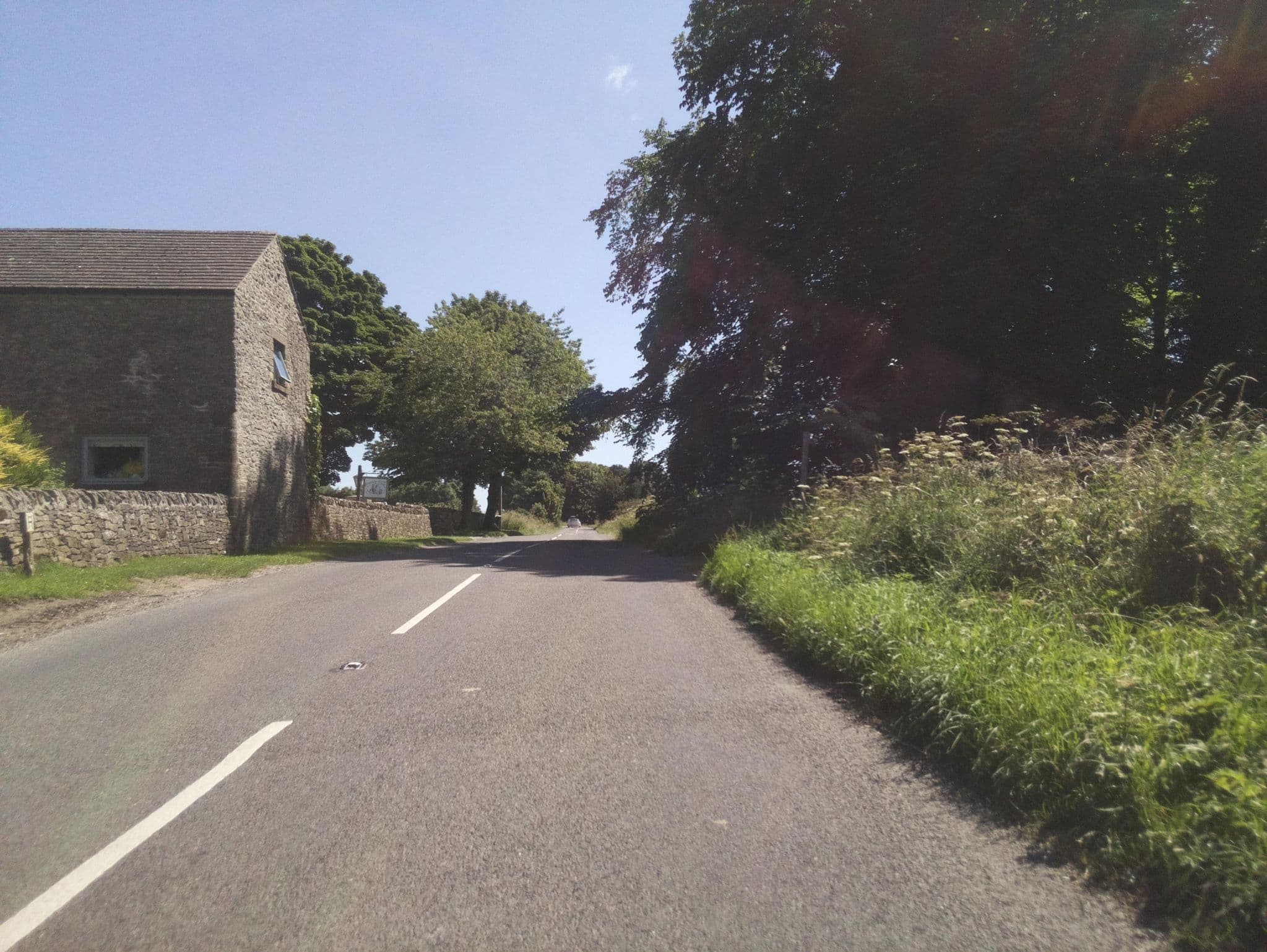 Street view near Haddon Grove Farm Cottages, Youlgreave — © southglos (CC BY-SA · Mapillary)