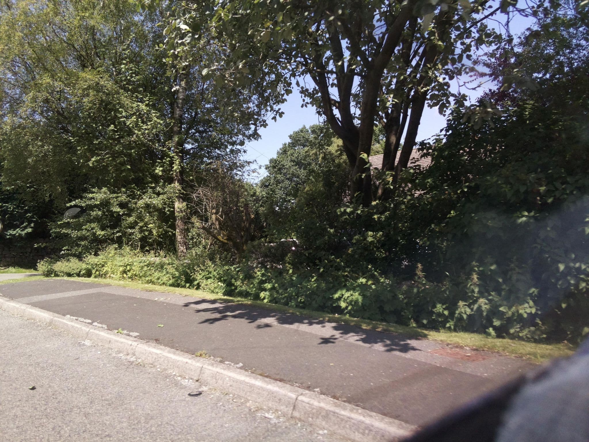 Street view near Horse Mill Lodge, Tideswell — © southglos (CC BY-SA · Mapillary)