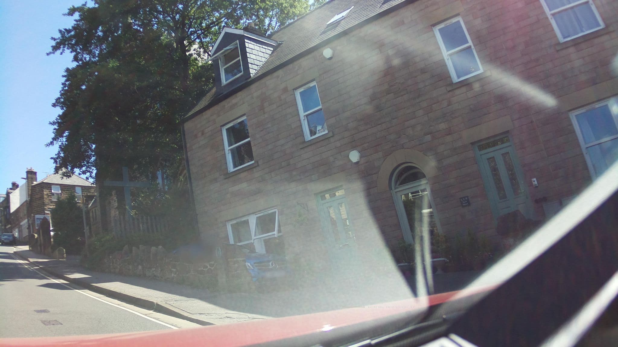Street view near YHA, Matlock — © southglos (CC BY-SA · Mapillary)