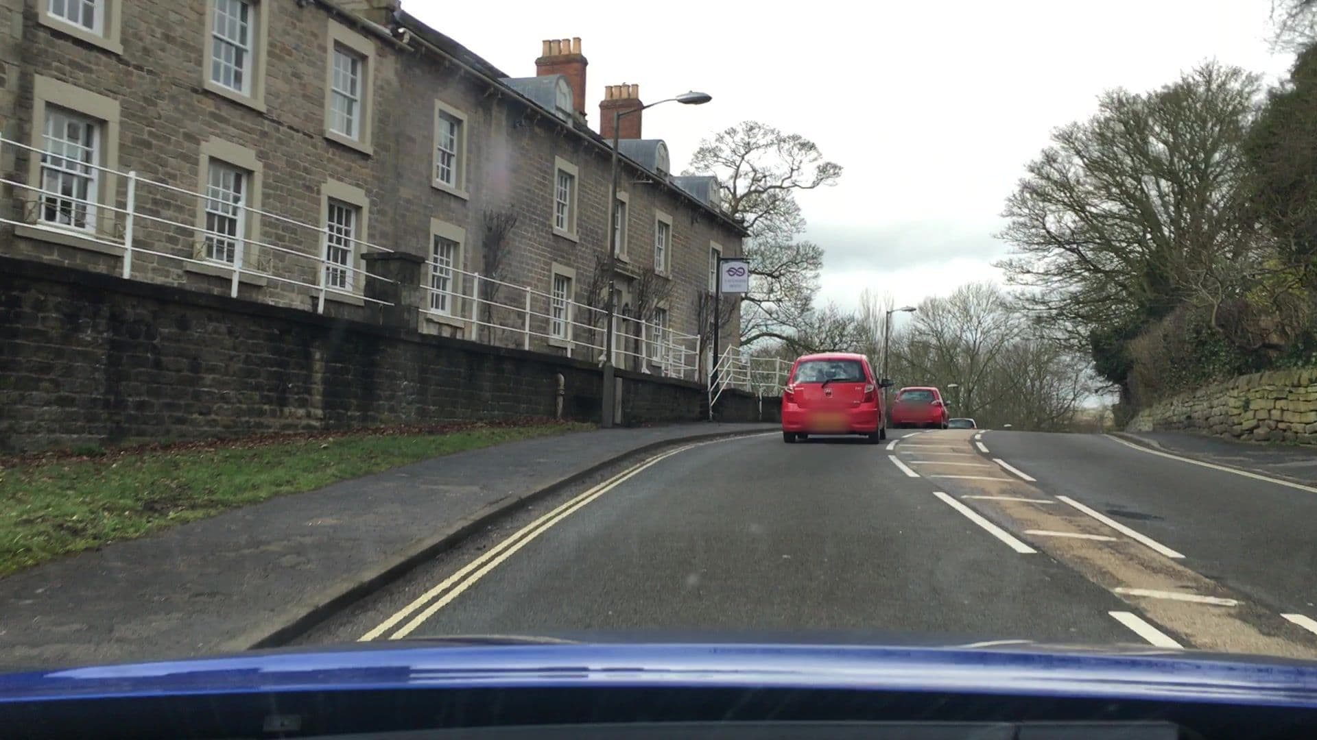 Street view near The Cavendish Hotel, Baslow — © lvl5 (CC BY-SA · Mapillary)