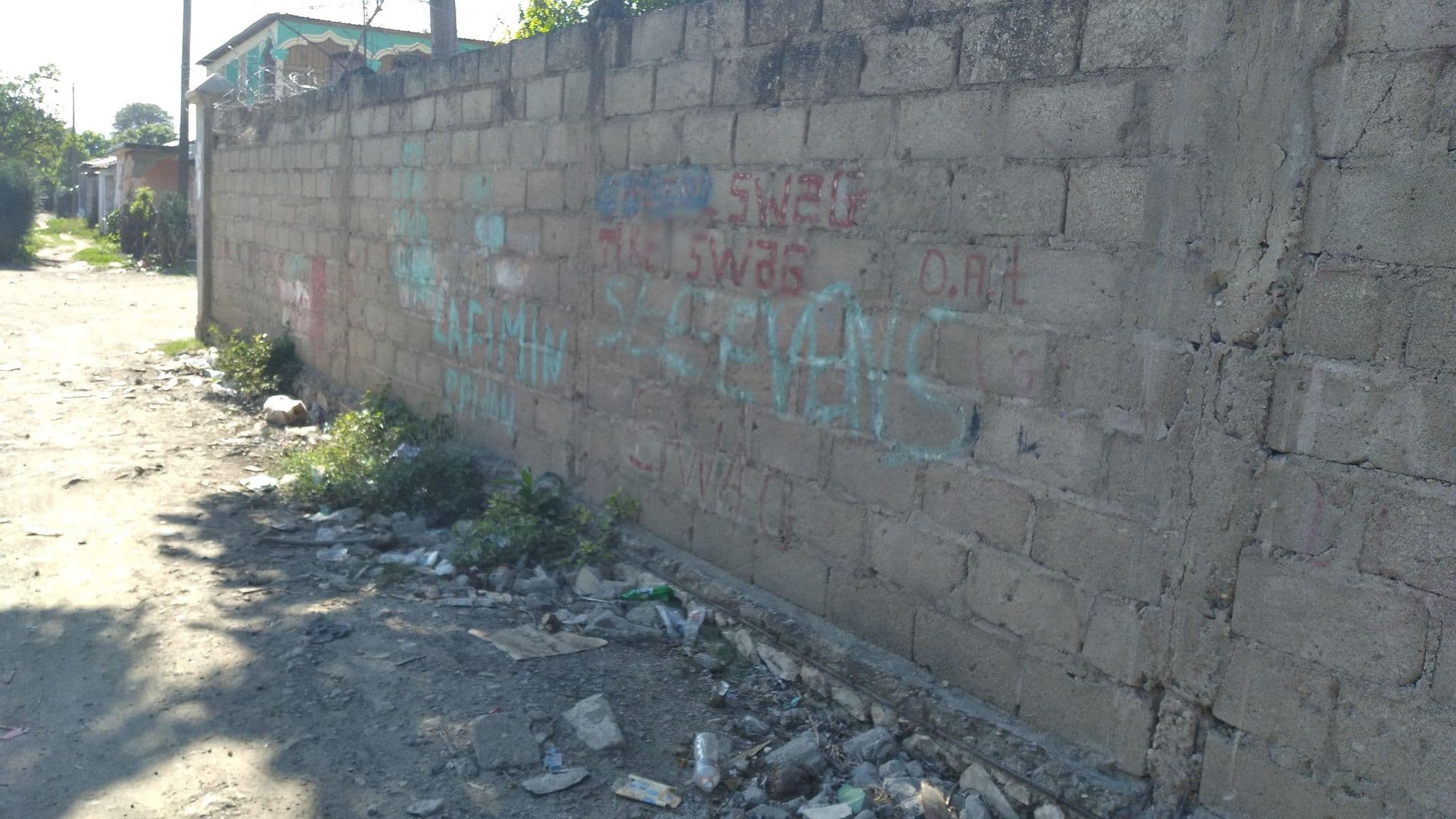 Street view near Colisée, Limonade — © wendydelvahaiti (CC BY-SA · Mapillary)